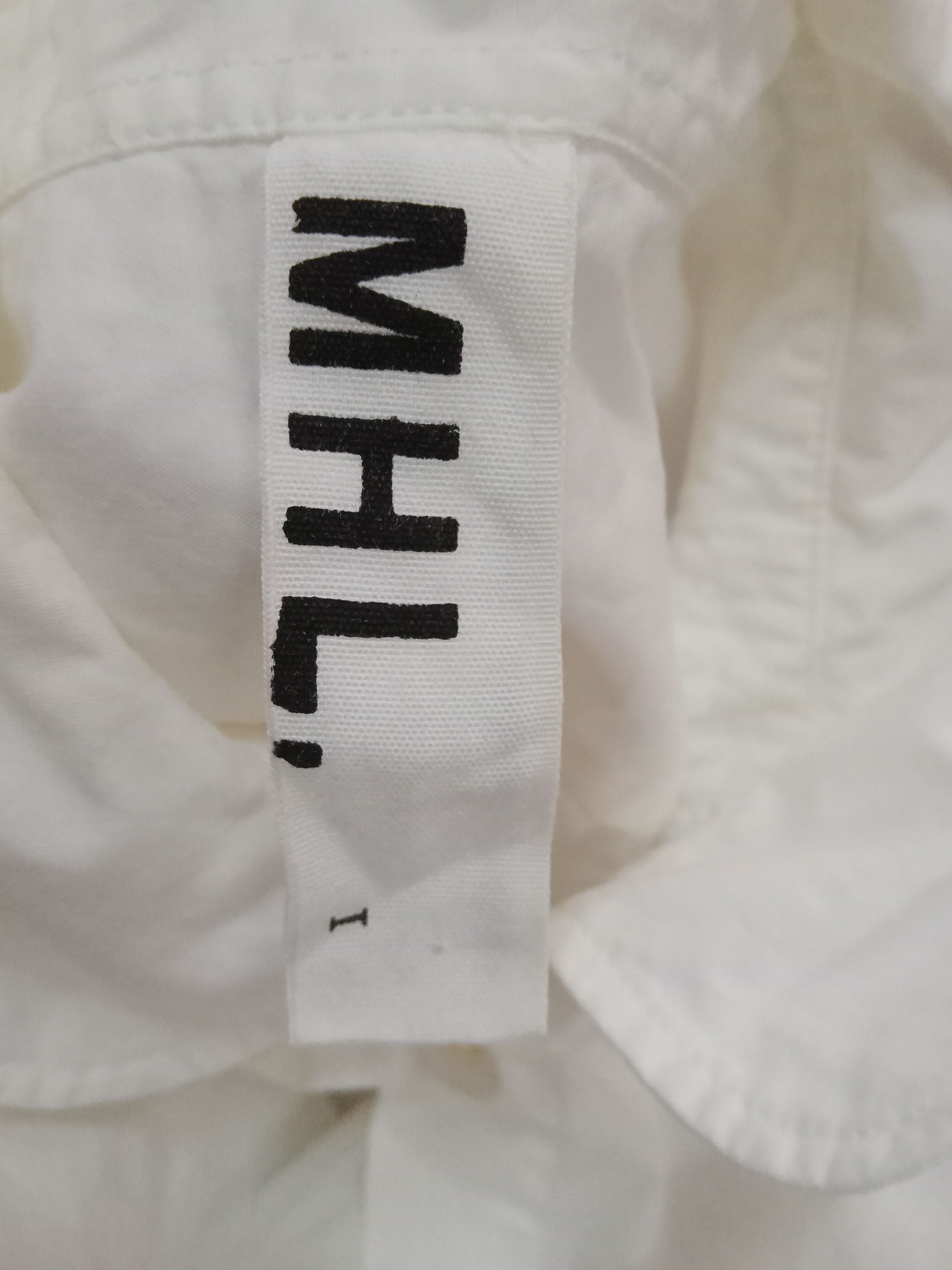 Margaret Howell MHL Margaret Howell Buttons Up Shirt Sz1 Size XS / US 0-2 / IT 36-38 - 3 Thumbnail
