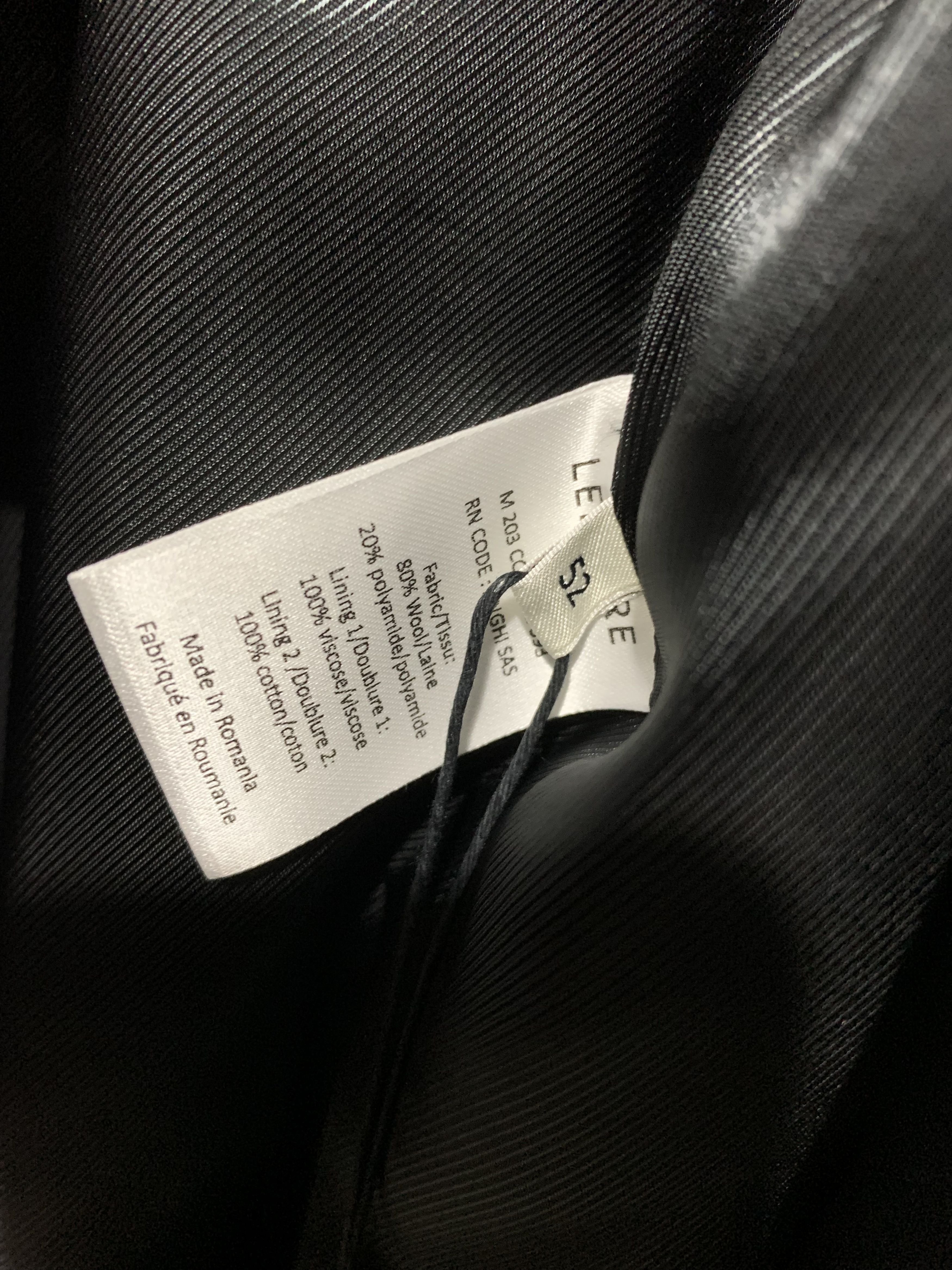 Lemaire Double Breasted Coat Size US L / EU 52-54 / 3 - 5 Thumbnail