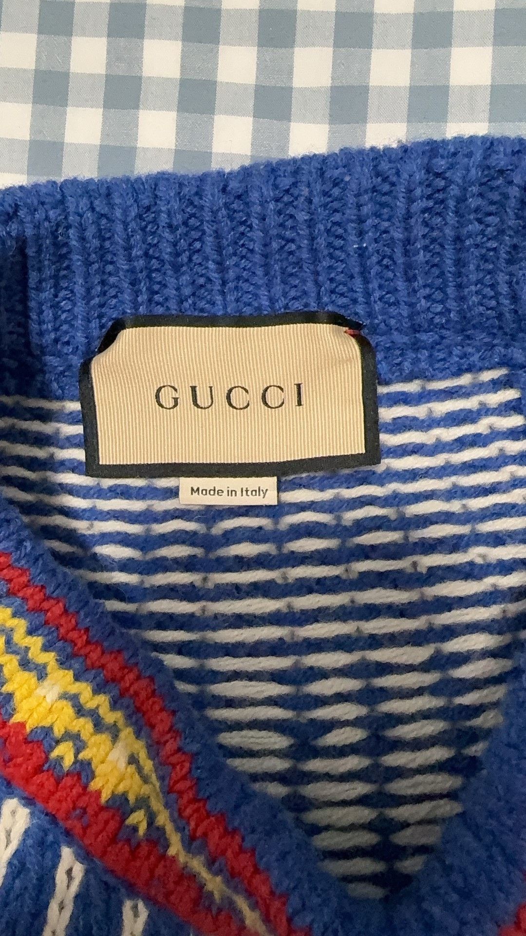 Gucci Gucci Sweater 2501-Nextarrow Size US S / EU 44-46 / 1 - 6 Thumbnail
