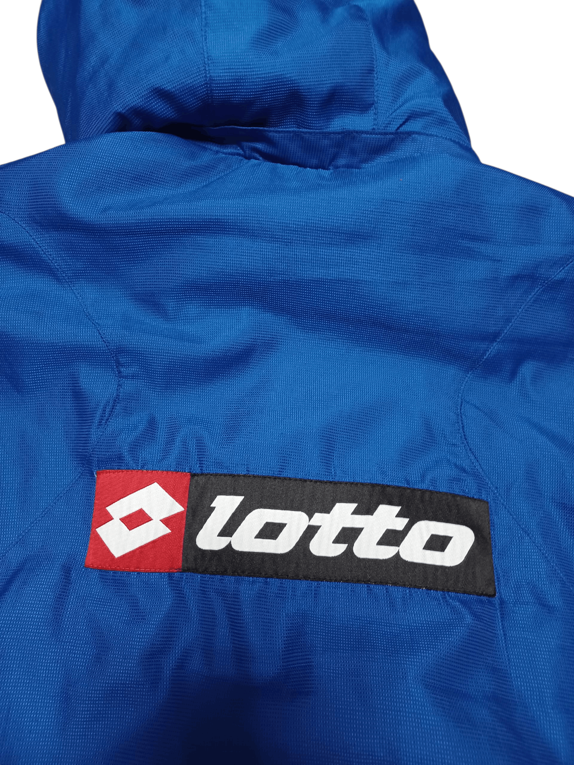Lotto Sport LOTTO VINTAGE 2004 UKRAINE SOCCER TEAM PARKA JACKET Size US XL / EU 56 / 4 - 4 Thumbnail