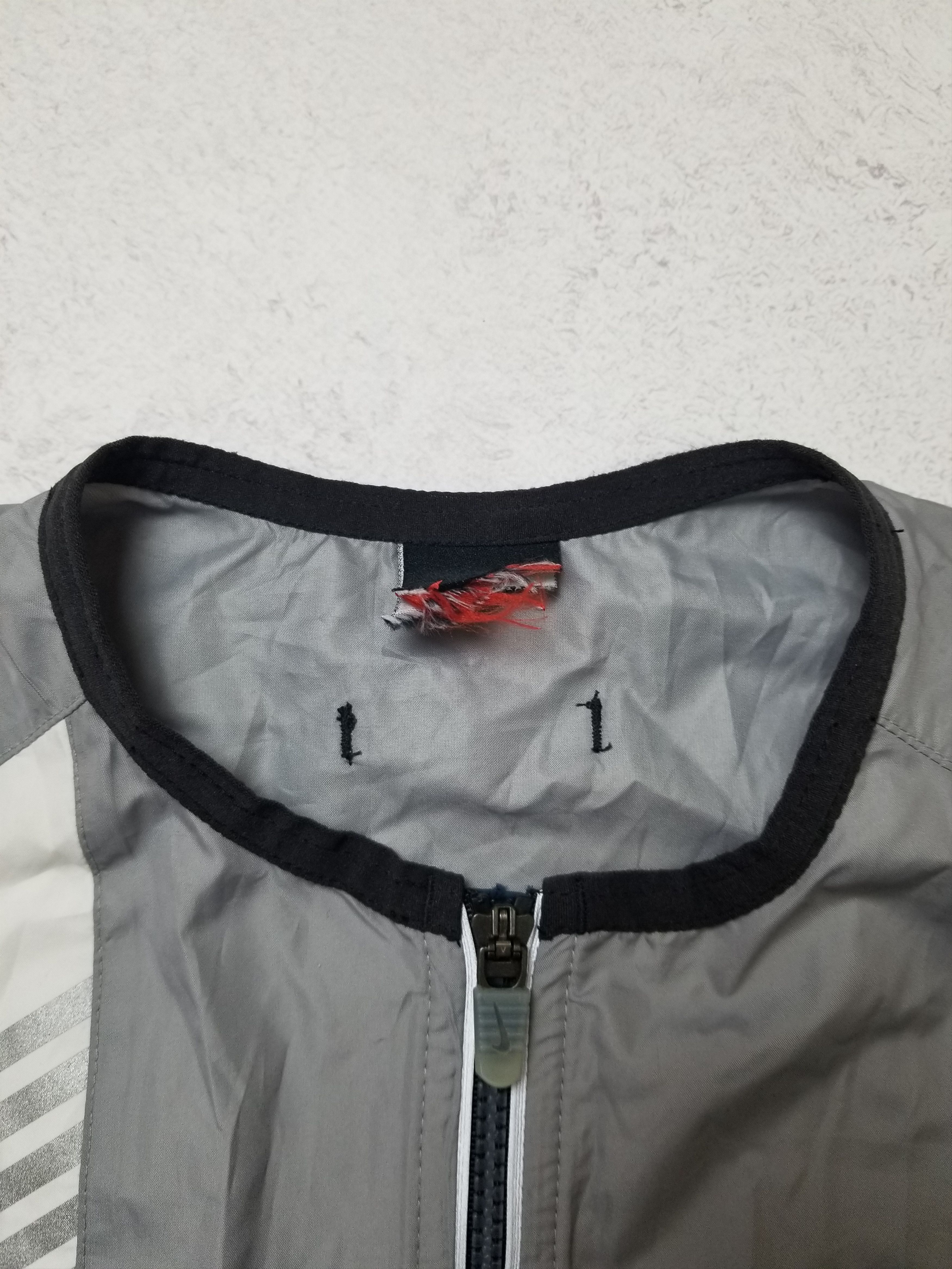 Nike Vintage 2000 Nike Running Teflon Reflective Vest Activewear Size L / US 10 / IT 46 - 9 Thumbnail