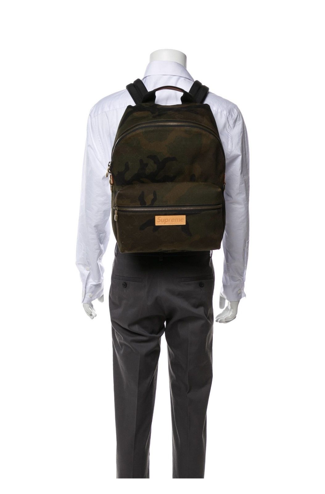 Louis Vuitton × Supreme Louis Vuitton x Supreme Apollo Backpack Size ONE SIZE - 3 Thumbnail