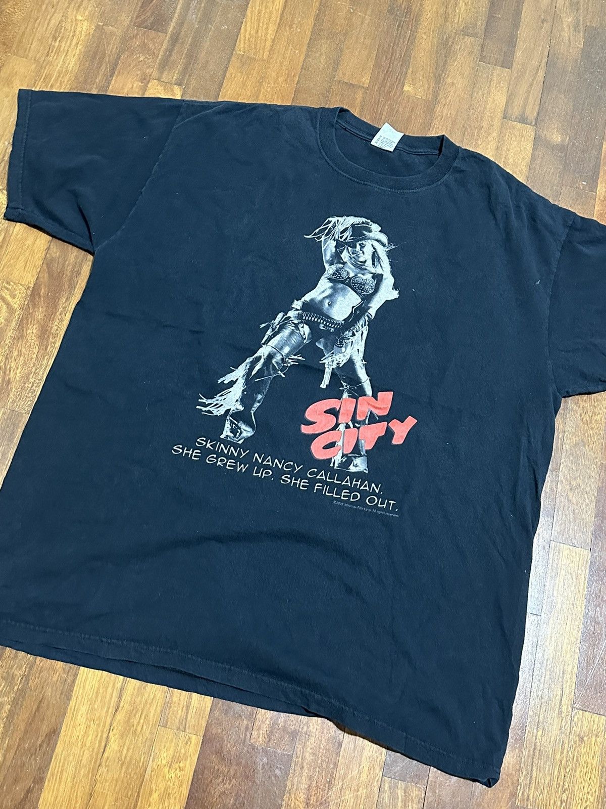 Vintage VINTAGE SIN CITY : NANCY Size US XXL / EU 58 / 5 - 2 Thumbnail