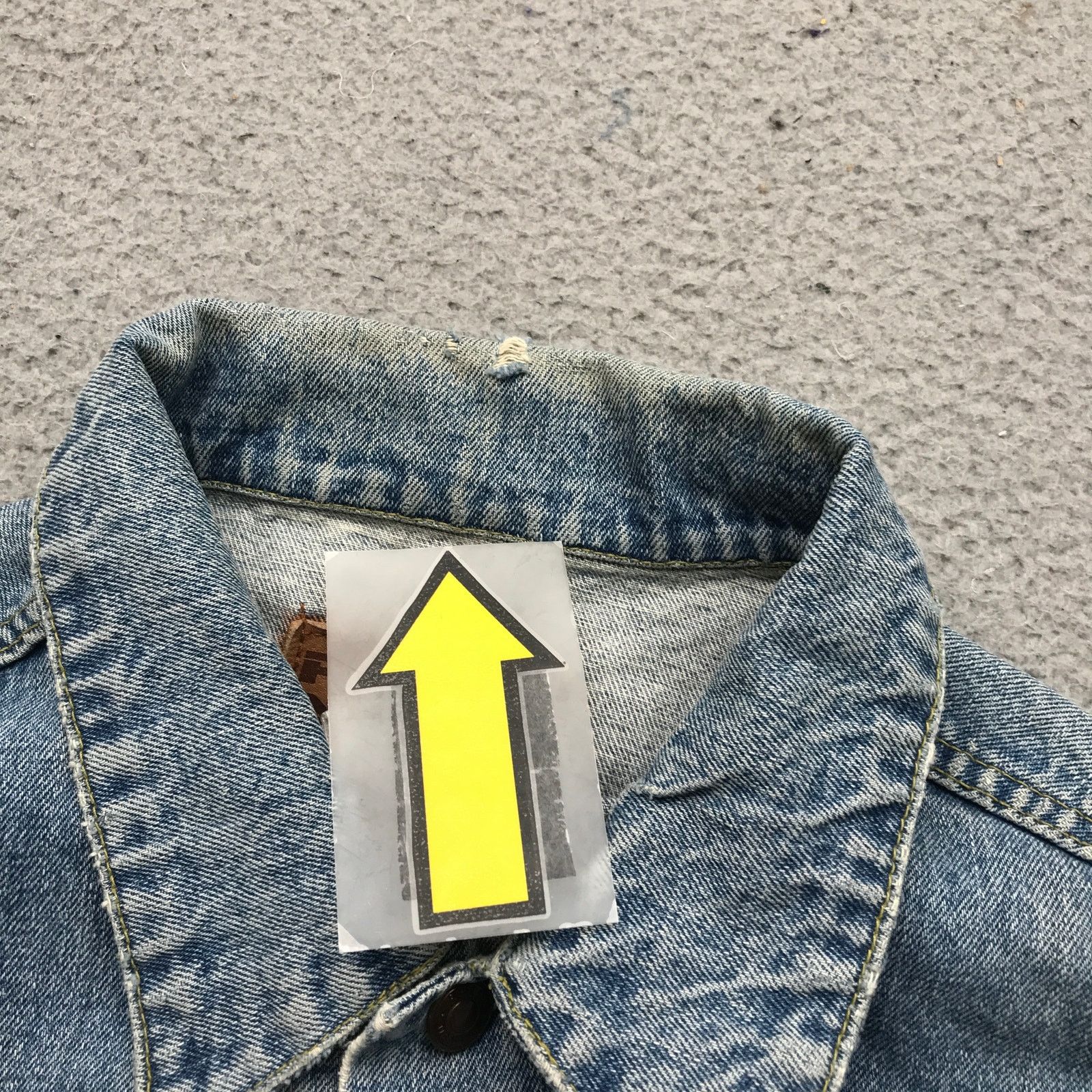 Other Vintage Reliq Denim Trucker Jacket Women's Large Size US L / EU 52-54 / 3 - 8 Thumbnail