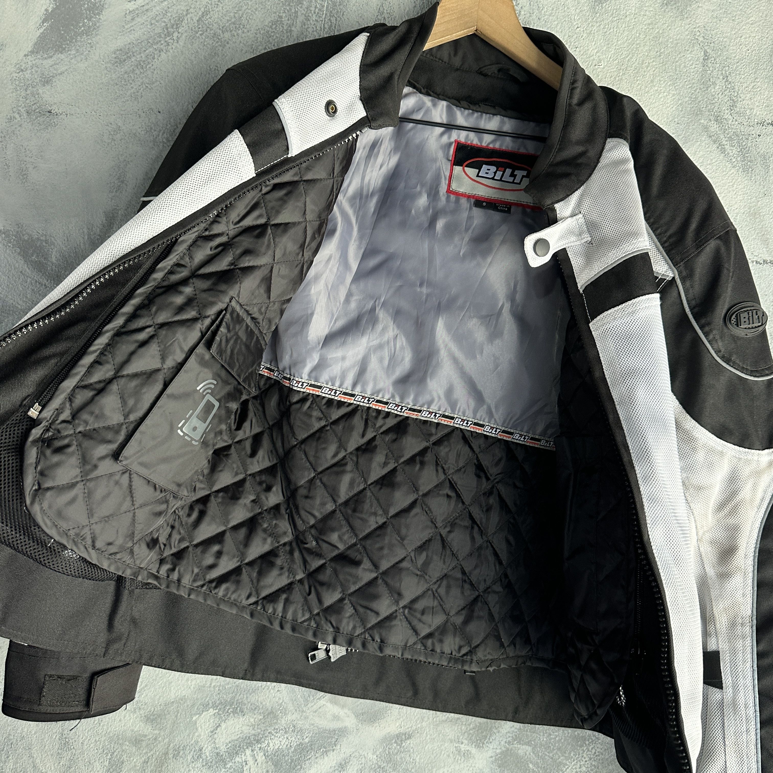Other BiLT Techno 2 Motorcycle Jacket Full Zip Removable Liner Size US S / EU 44-46 / 1 - 11 Thumbnail