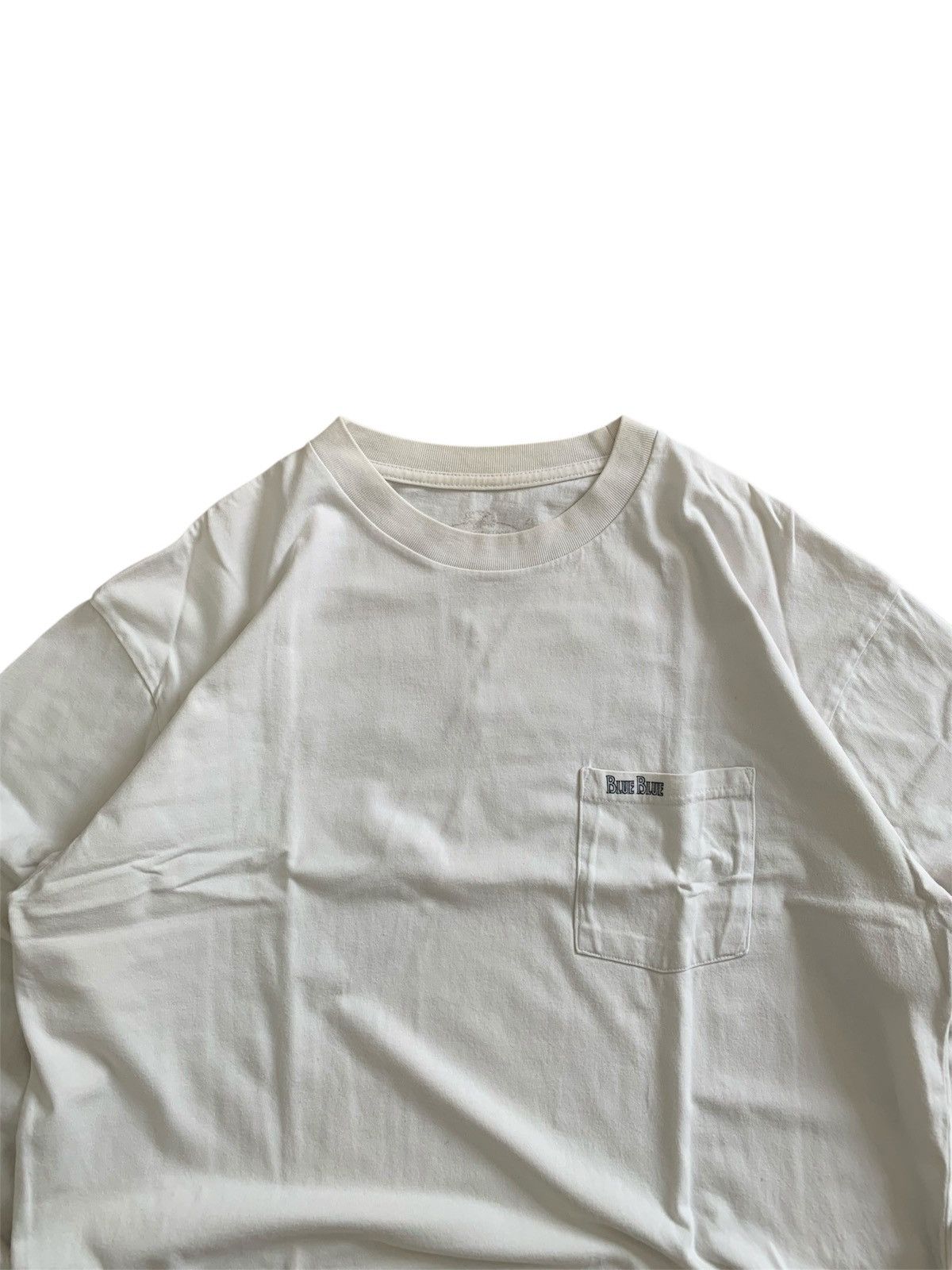 Blue Blue Japan Blue Blue Japan FOTL Longsleeve Tshirt Size US XL / EU 56 / 4 - 4 Thumbnail