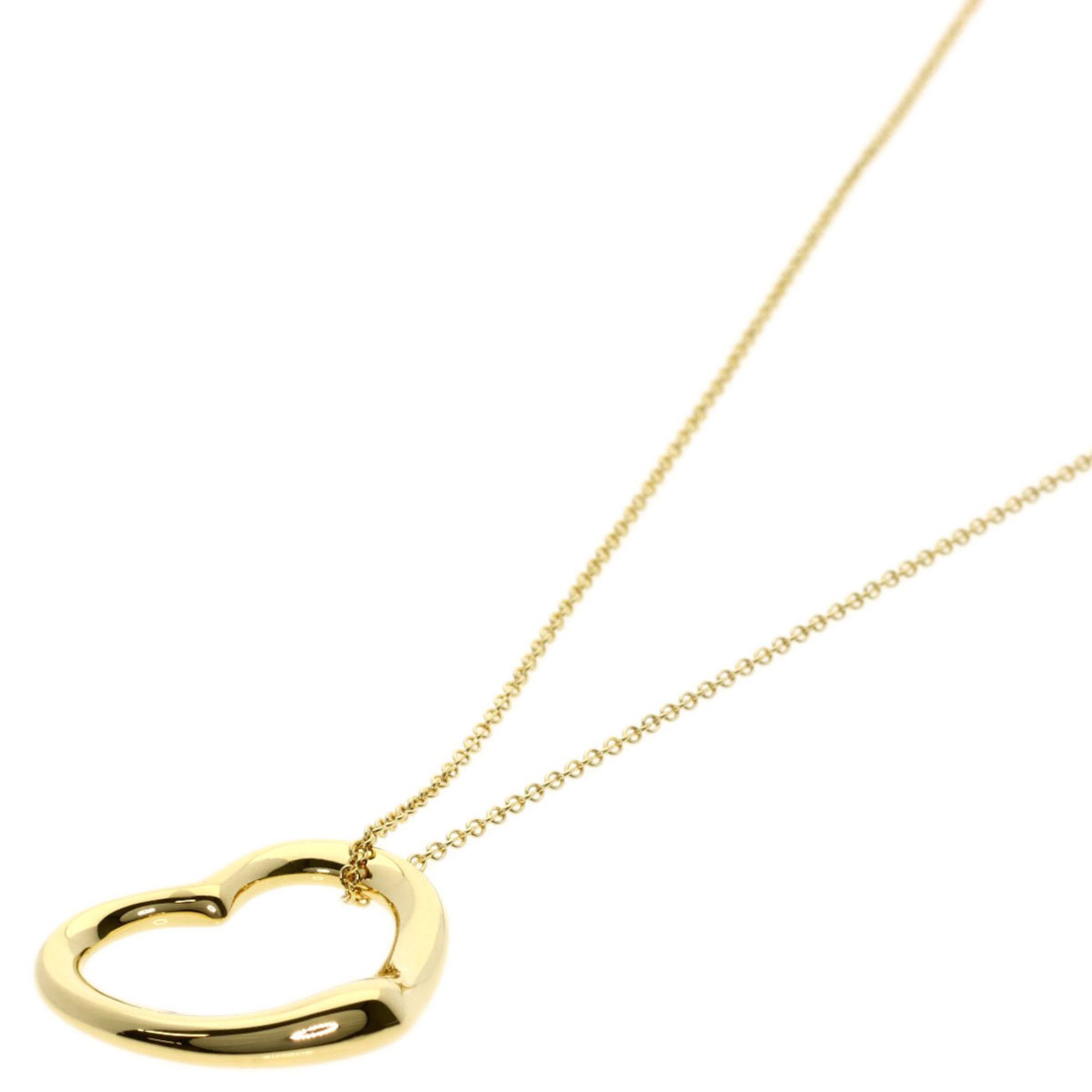 Tiffany & Co. Tiffany & Co Open Heart necklace Size ONE SIZE - 1 Thumbnail