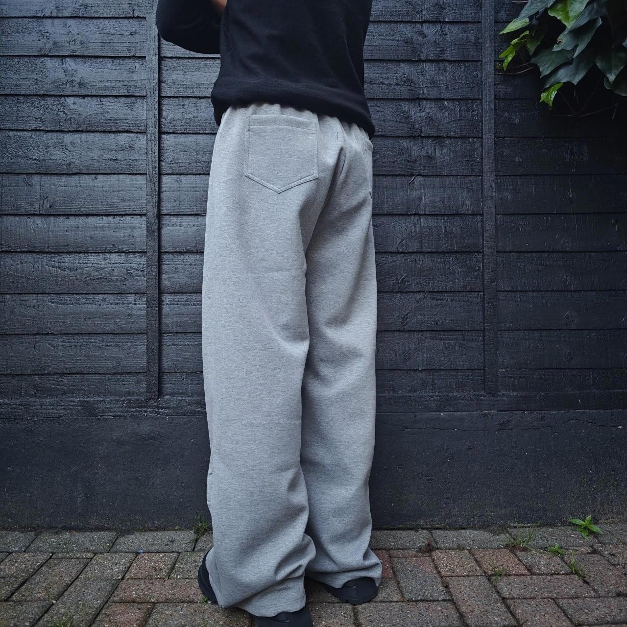 Other Grey Wide Leg Panel Joggers Size US 30 / EU 46 - 4 Thumbnail