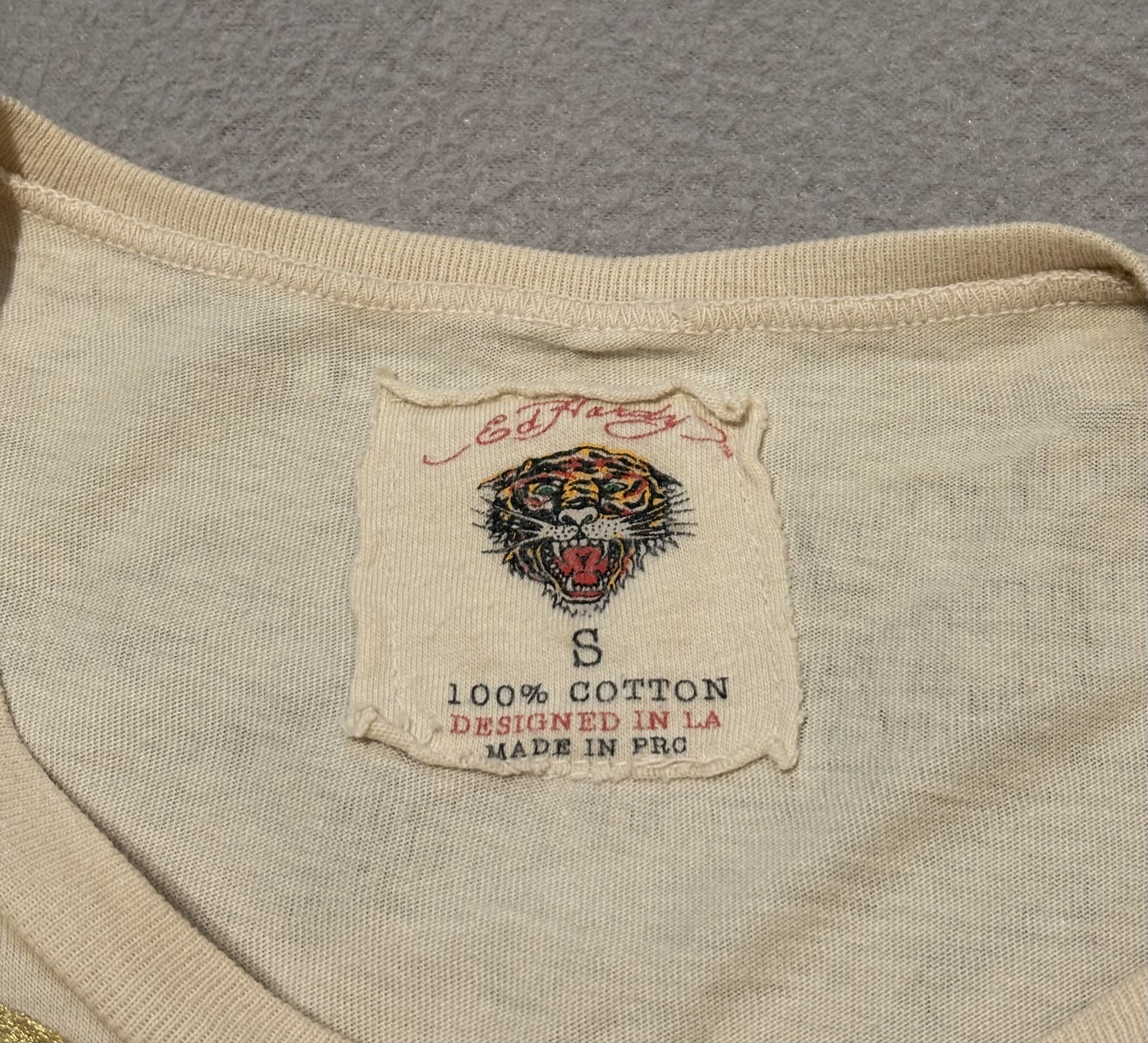 Ed Hardy Ed Hardy vintage T-shirt Size. S Size S / US 4 / IT 40 - 16 Thumbnail