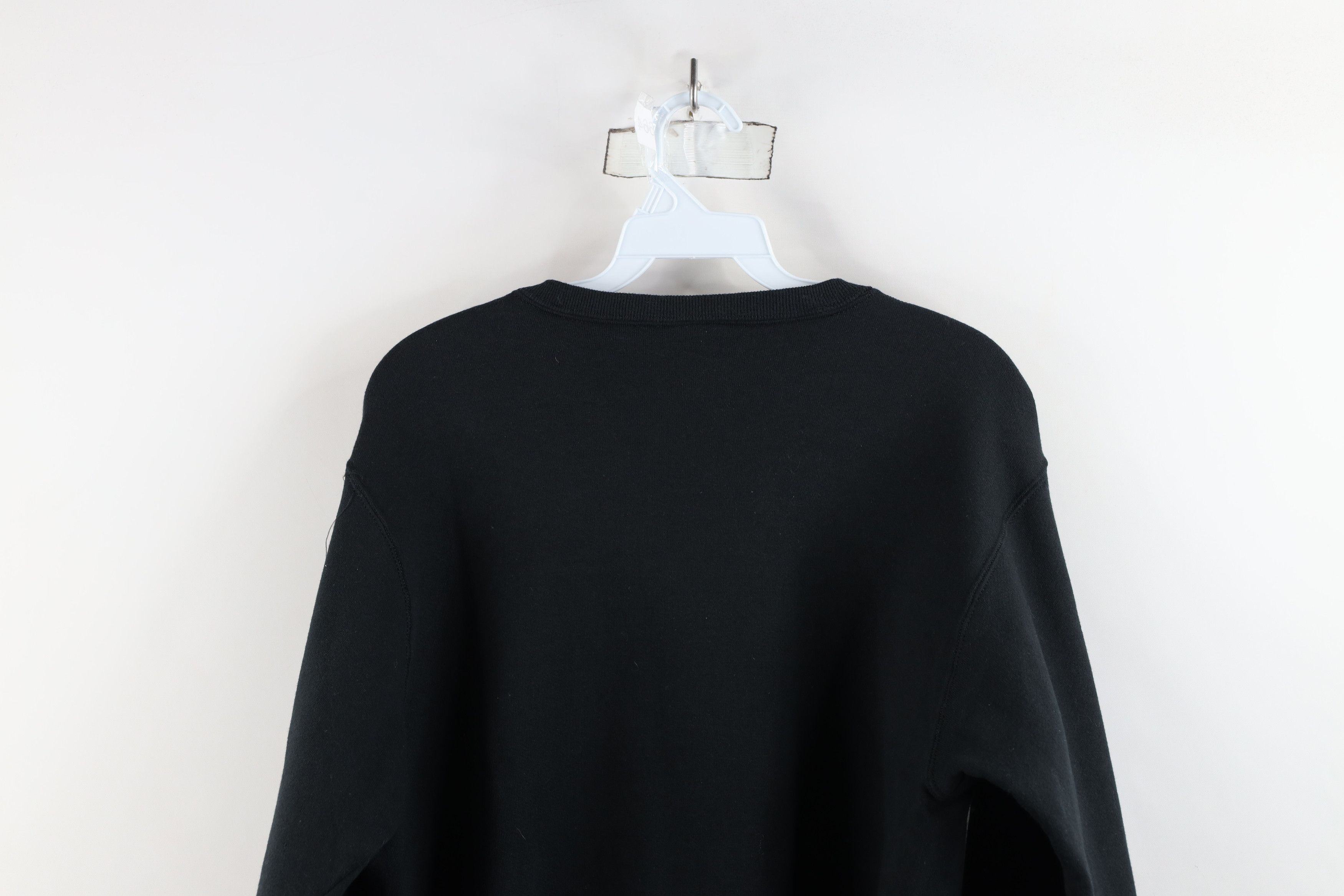 Russell Athletic × Vintage Vintage 90s Russell Athletic Crewneck Sweatshirt Black USA Size US S / EU 44-46 / 1 - 13 Thumbnail