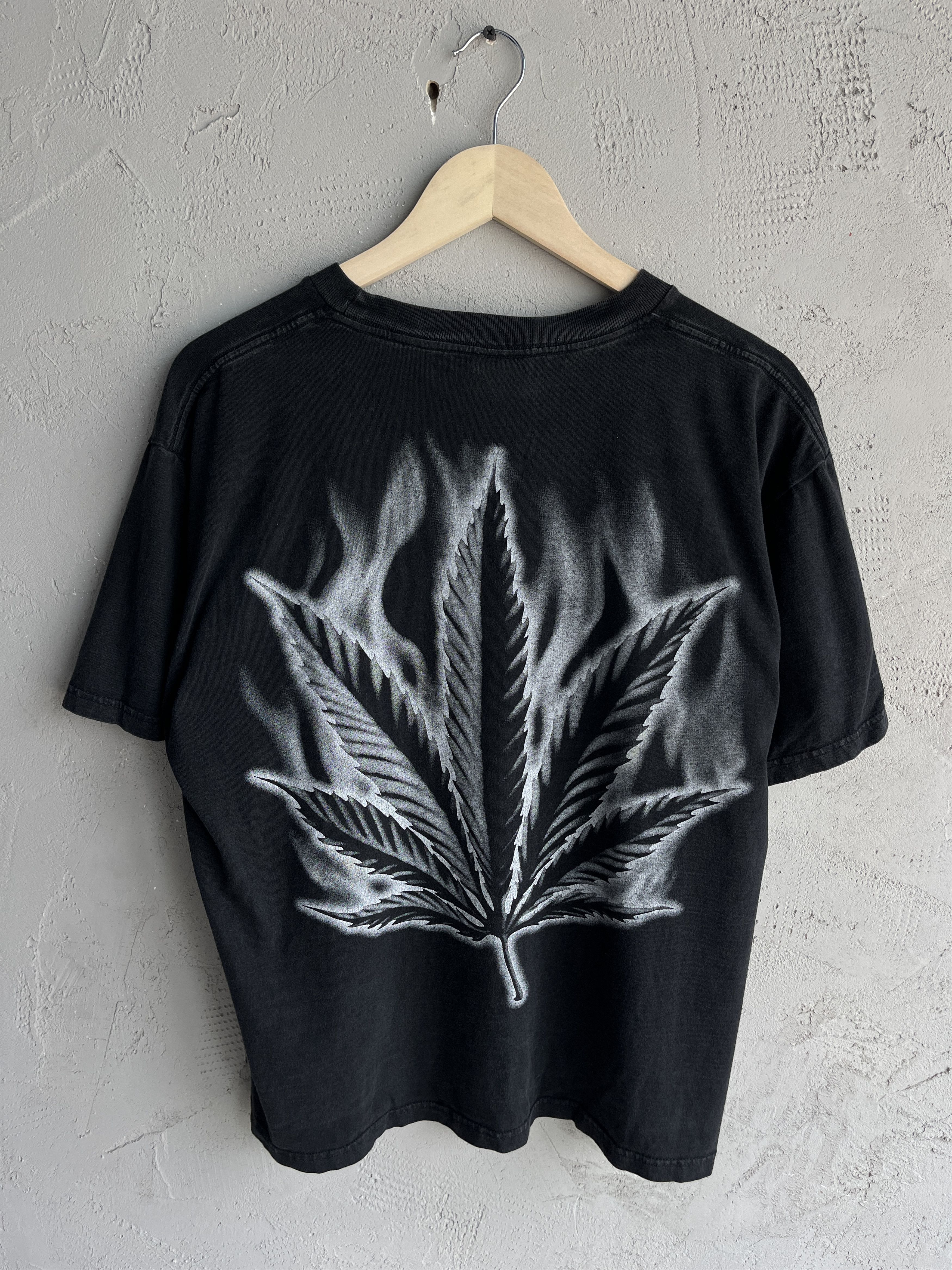 Band Tees × Vintage Vintage 90s Y2K Legalize It Marijuana Weed Drug T Shirt Size US L / EU 52-54 / 3 - 3 Thumbnail