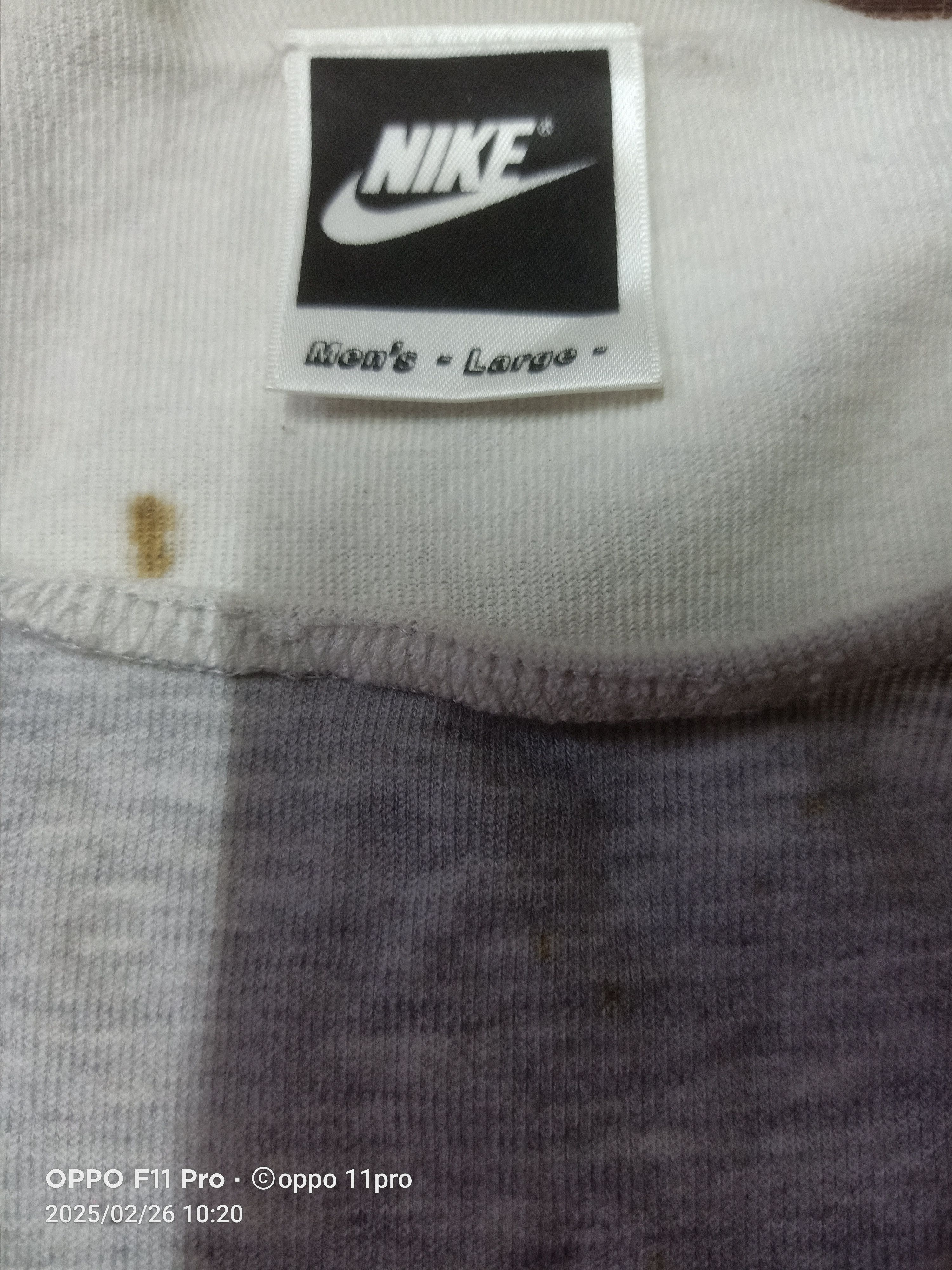 Japanese Brand × Nike Nike LongSleeve Vintage Japan Size US XL / EU 56 / 4 - 5 Thumbnail