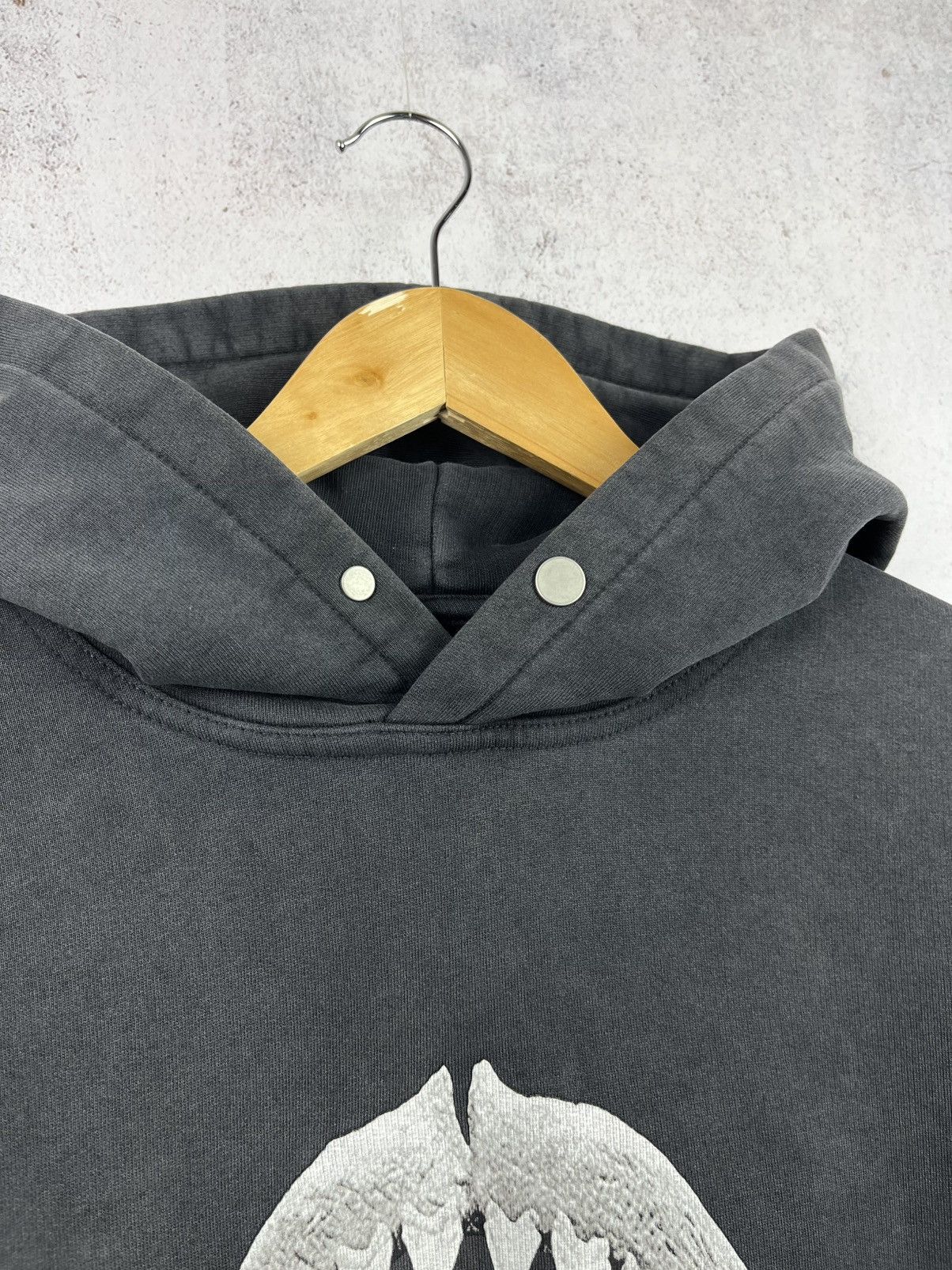 Represent Clo. Represent Shark Jaws Print Hoodie Rare Hype Streetwear Y2K Size US S / EU 44-46 / 1 - 9 Thumbnail