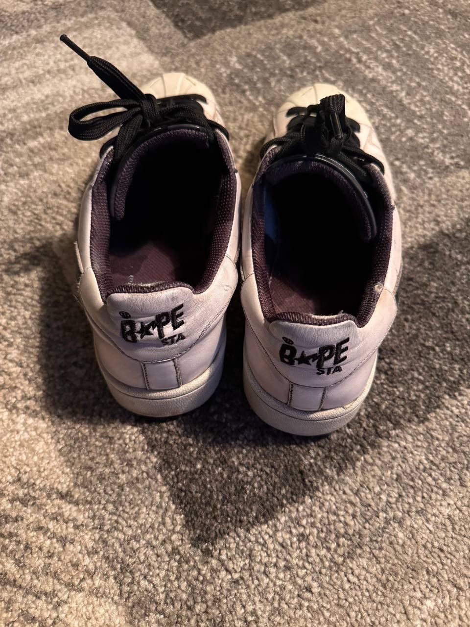 Bape Bape Skull Sta Size US 9 / EU 42 - 2 Thumbnail