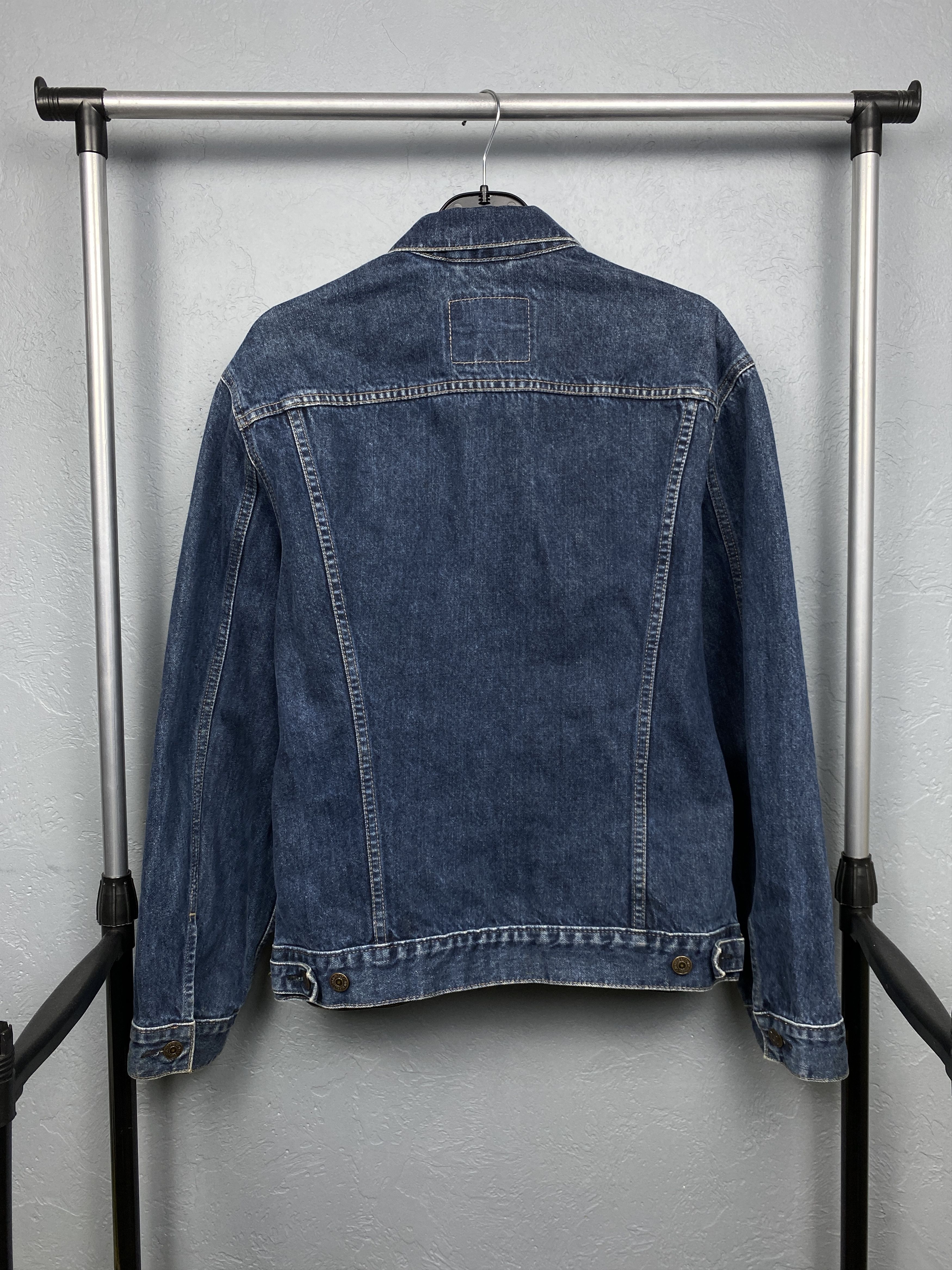Levi's Levi's Vintage Mens Denim Jacket Y2K Jeans Size US M / EU 48-50 / 2 - 9 Thumbnail