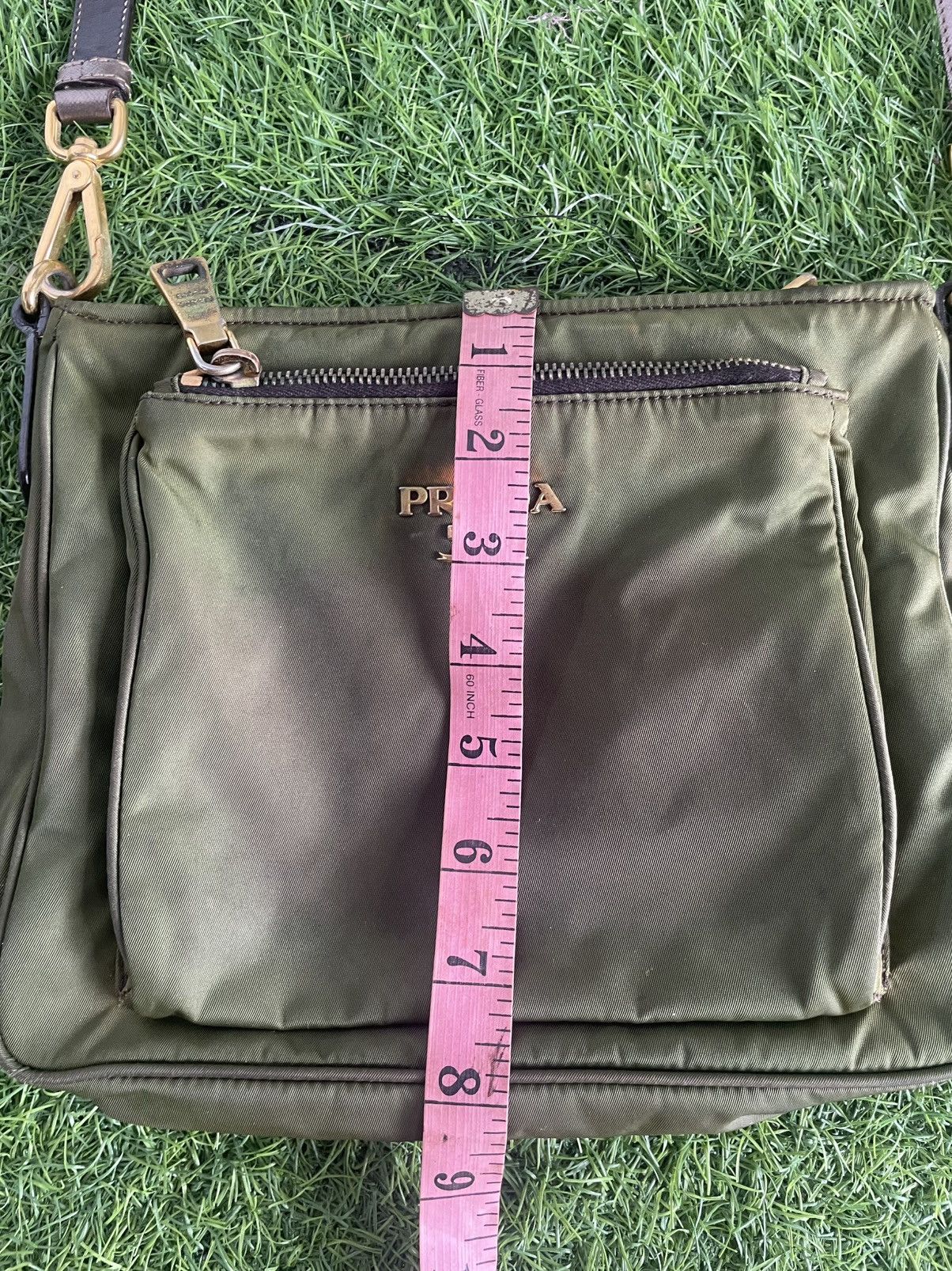Prada Authentic Vintage PRADA Shoulder Bag Size ONE SIZE - 20 Thumbnail