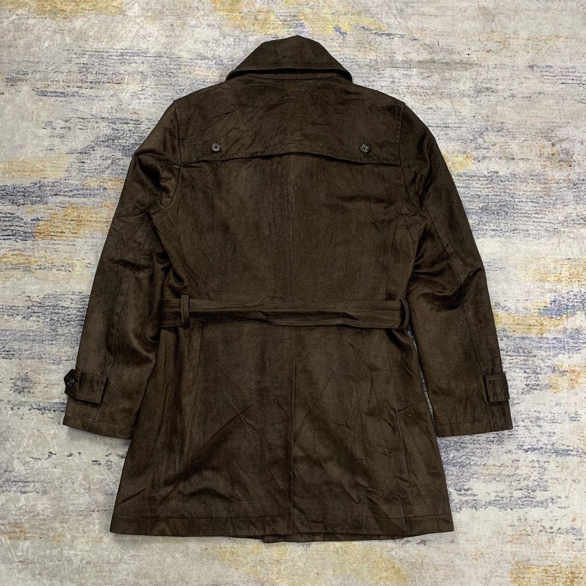 Tornado Mart Tornado mart japan coat suede jacket Size US L / EU 52-54 / 3 - 2 Thumbnail