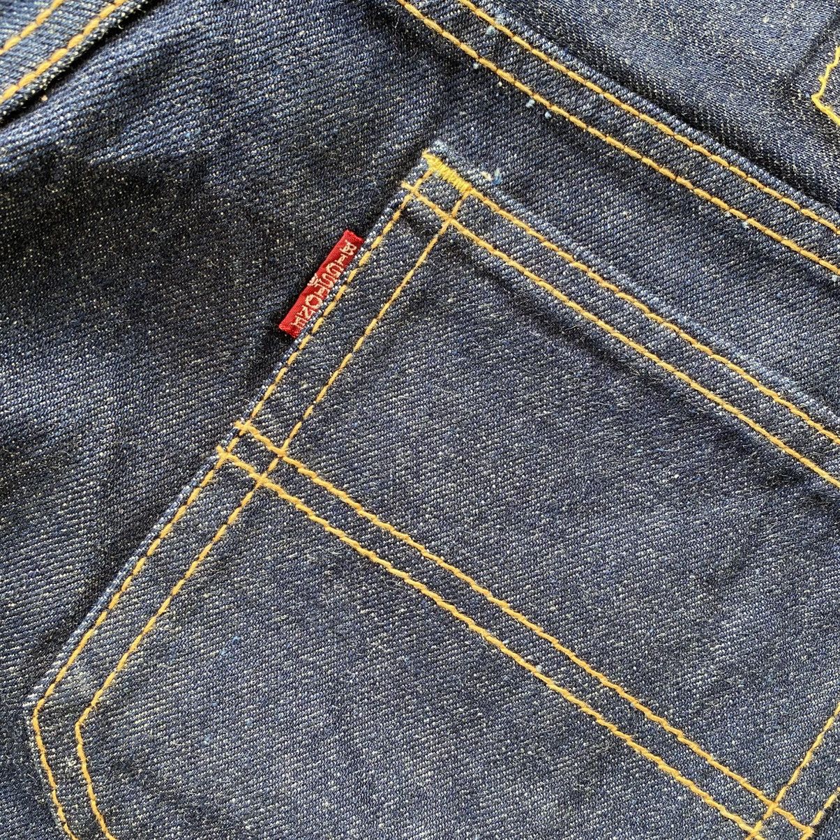 If Six Was Nine × Japanese Brand × Le Grande Bleu (L.G.B.) Vintage BIGSTONE Super Flared Denim w31 Size US 31 - 8 Thumbnail