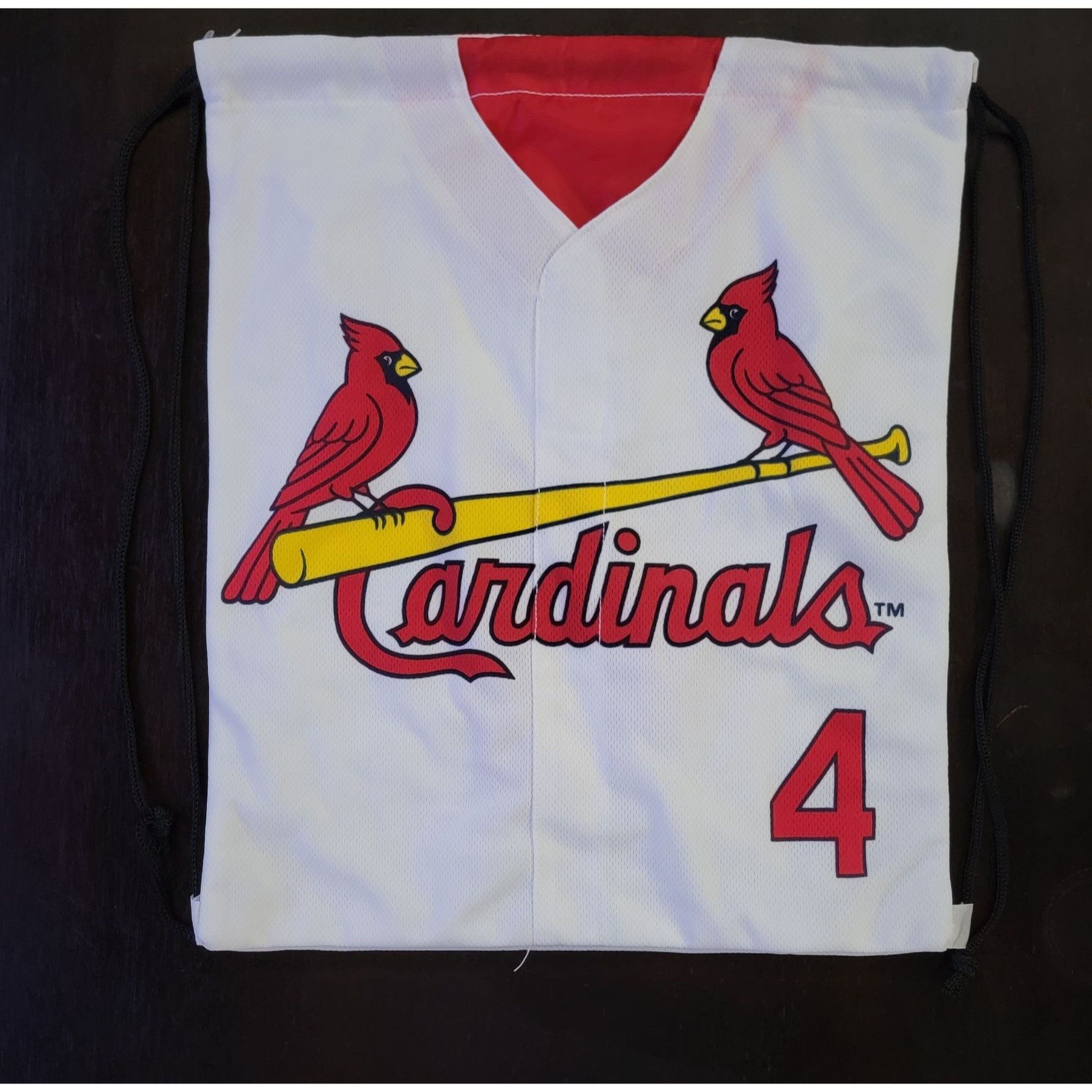 Other St. Louis Cardinals Yadier Molina Drawstring Backpack Size ONE SIZE - 1 Thumbnail