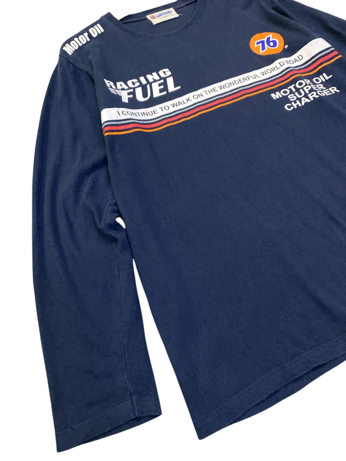 Union LA × Vintage Vintage 76 Lubricants Racing Fuel Long Sleeve Tee Size US L / EU 52-54 / 3 - 4 Thumbnail