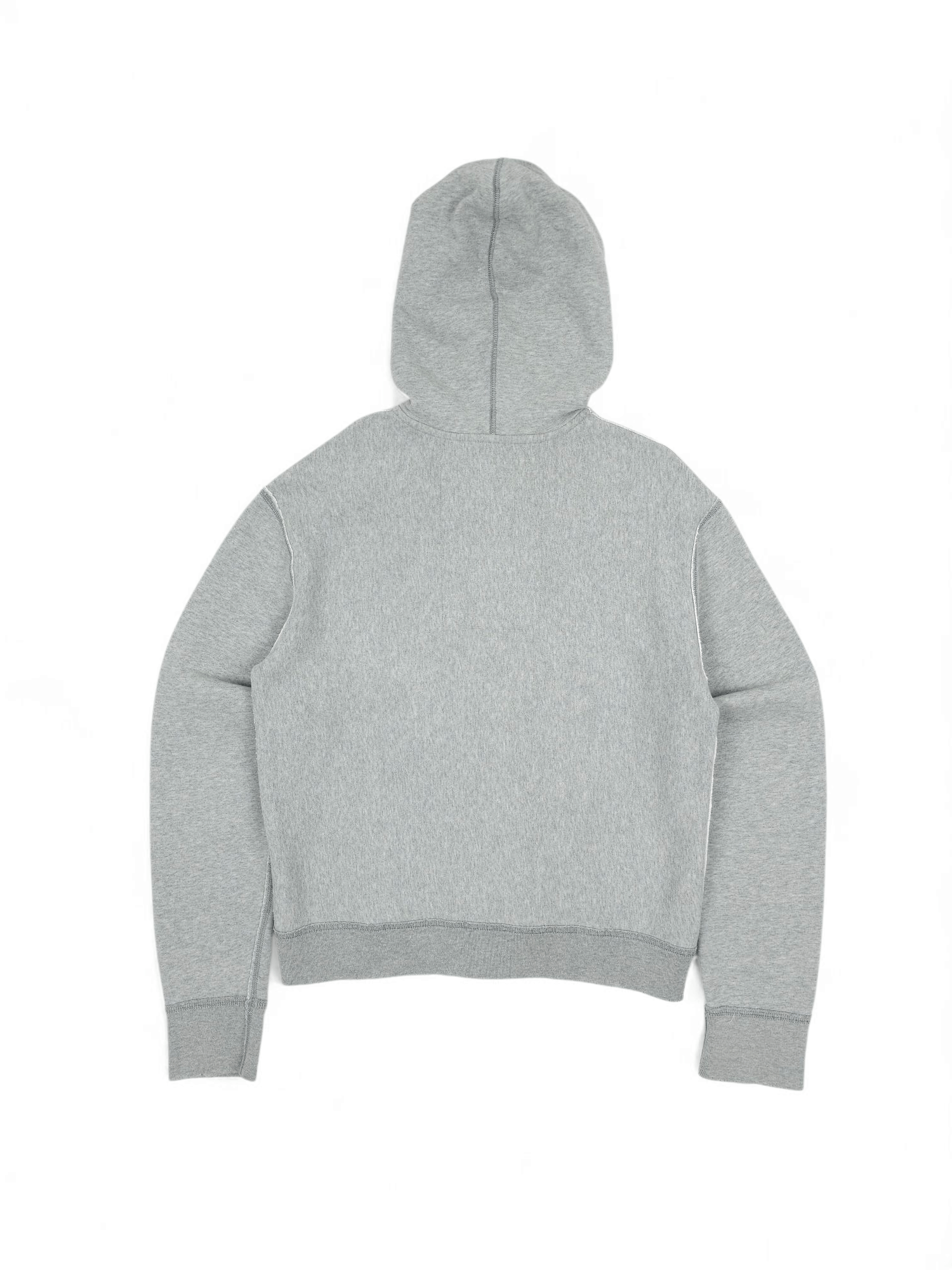 Other 💎 Y2K Vintage Abercrombie Gray Zip-up Hoodie Sweatshirt Size US M / EU 48-50 / 2 - 2 Thumbnail