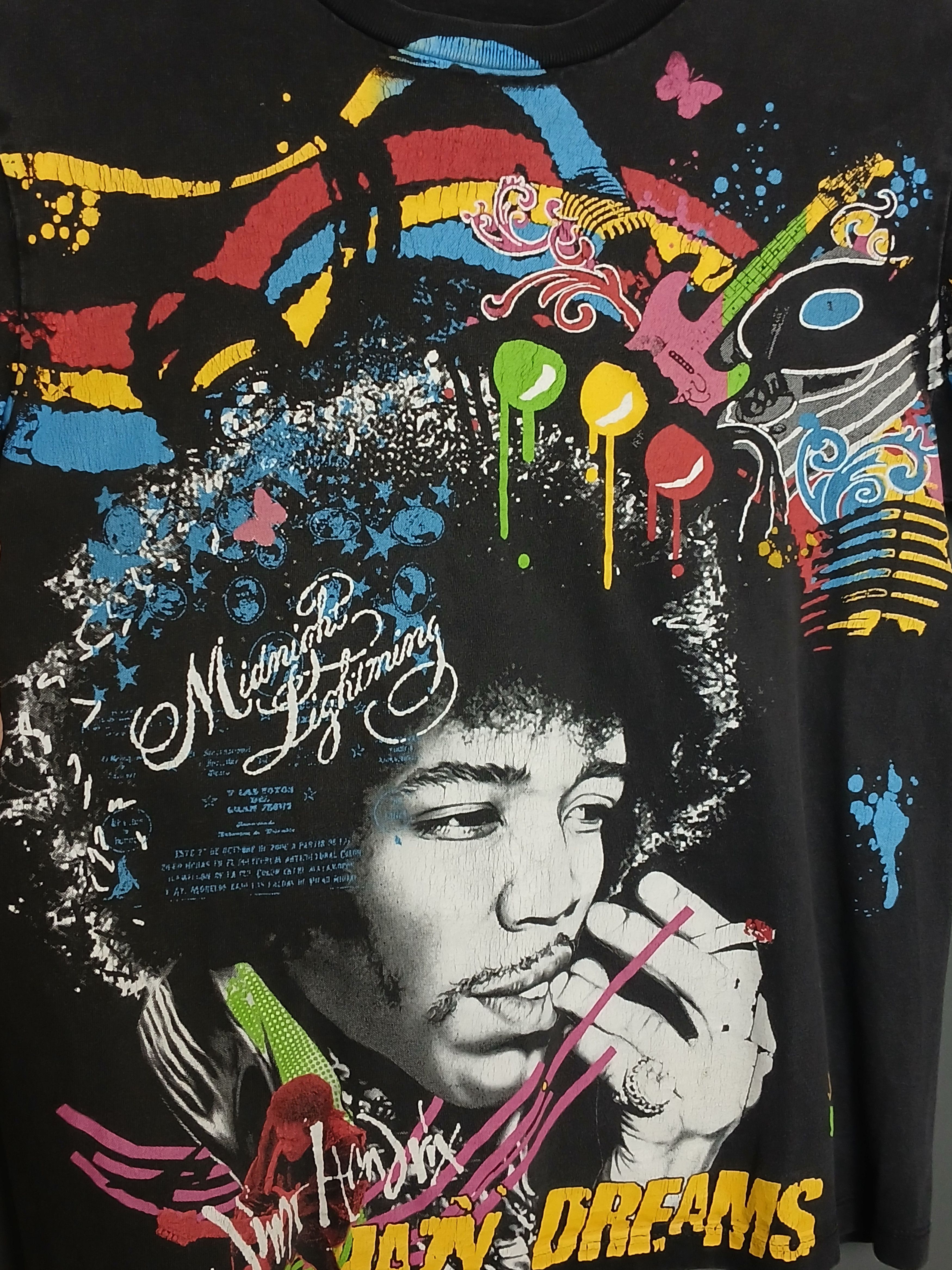 Band Tees × Jimi Hendrix Jimi Hendrix T-Shirt Size US S / EU 44-46 / 1 - 3 Thumbnail