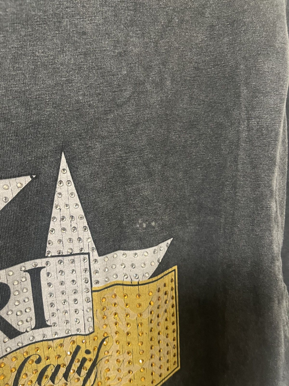 Amiri Amiri Vintage Crystal Star Tee Sz L Size US L / EU 52-54 / 3 - 10 Thumbnail