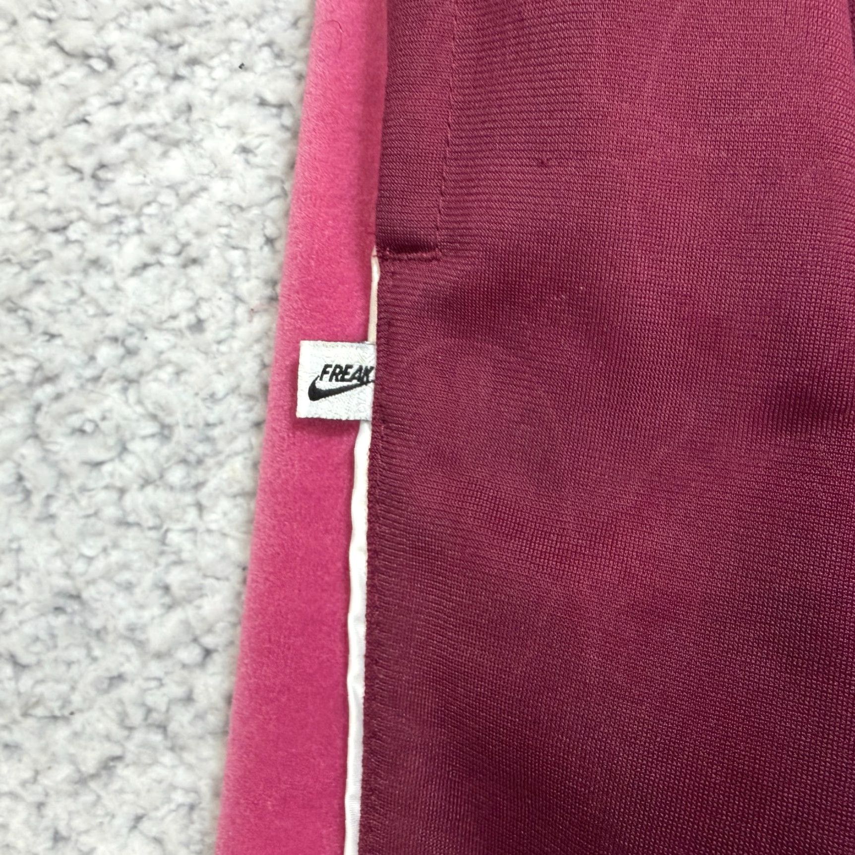 Nike Nike Giannis Basketball Pants Men's Medium Red Pink Jogger Ankle Zip DQ5664-638 Size US 31 - 4 Thumbnail
