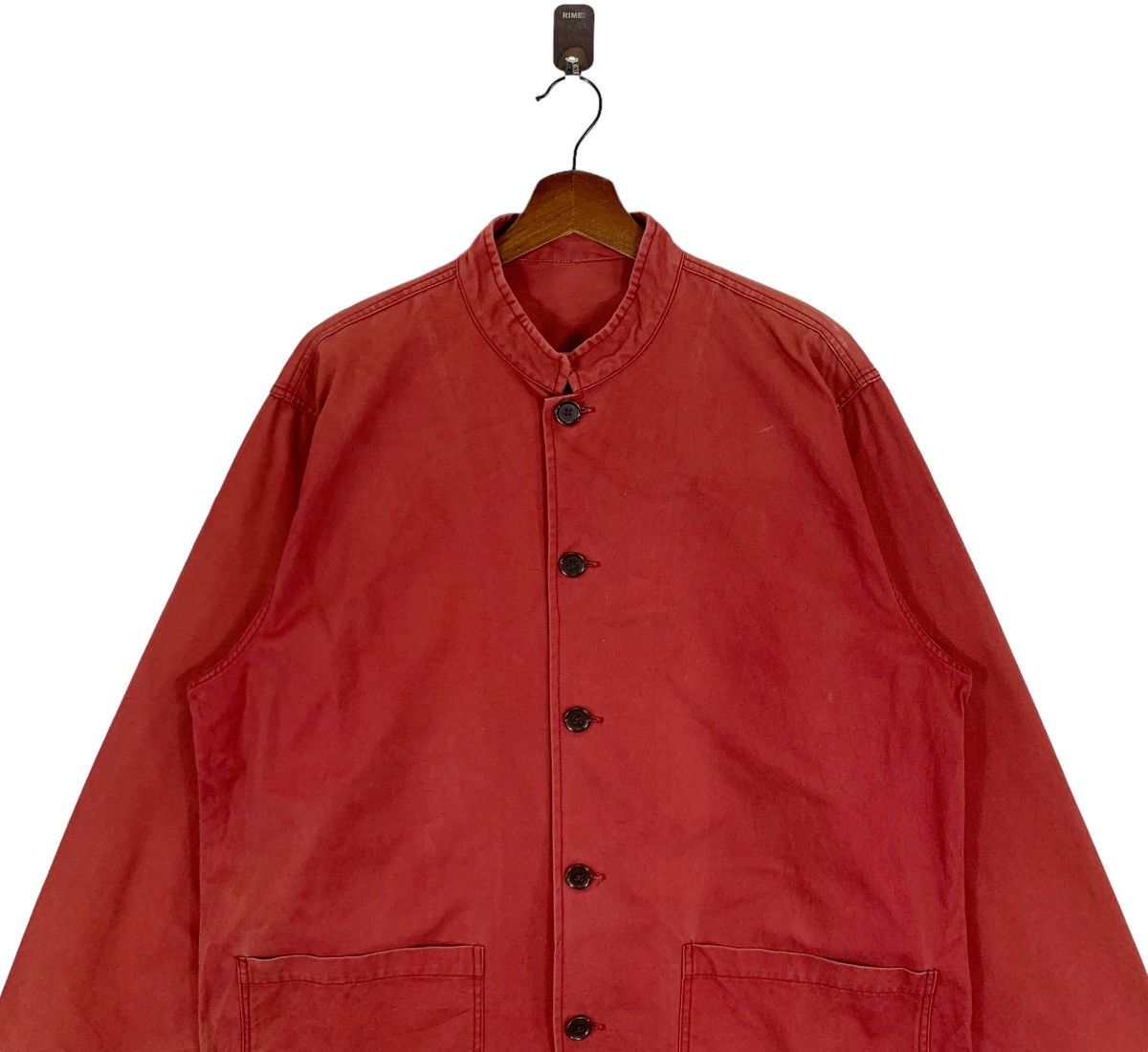 Beams Plus × Japanese Brand 🔥🔥JAPANESE BRAND BEAMS MANDARIN COLLAR BUTTON JACKET Size US M / EU 48-50 / 2 - 4 Thumbnail