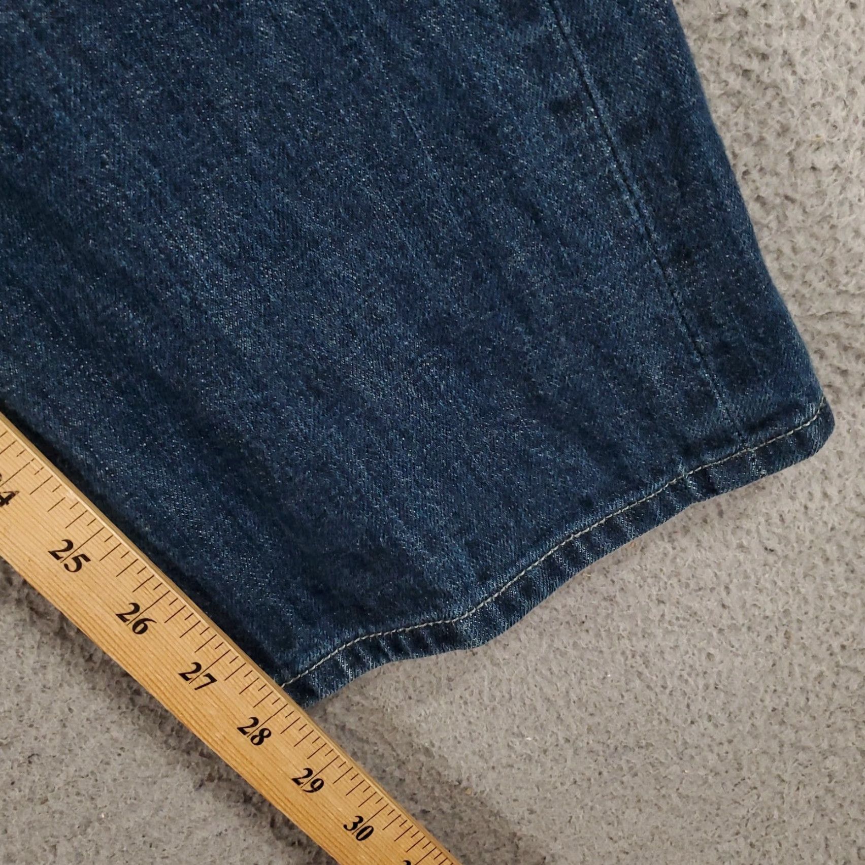 Levi's VINTAGE Levi's 501 Jeans Men 40x30 Denim Straight Blue 5-Pocket Regular Rise Button Fly Mens 90s Theme Size US 40 / EU 56 - 5 Thumbnail