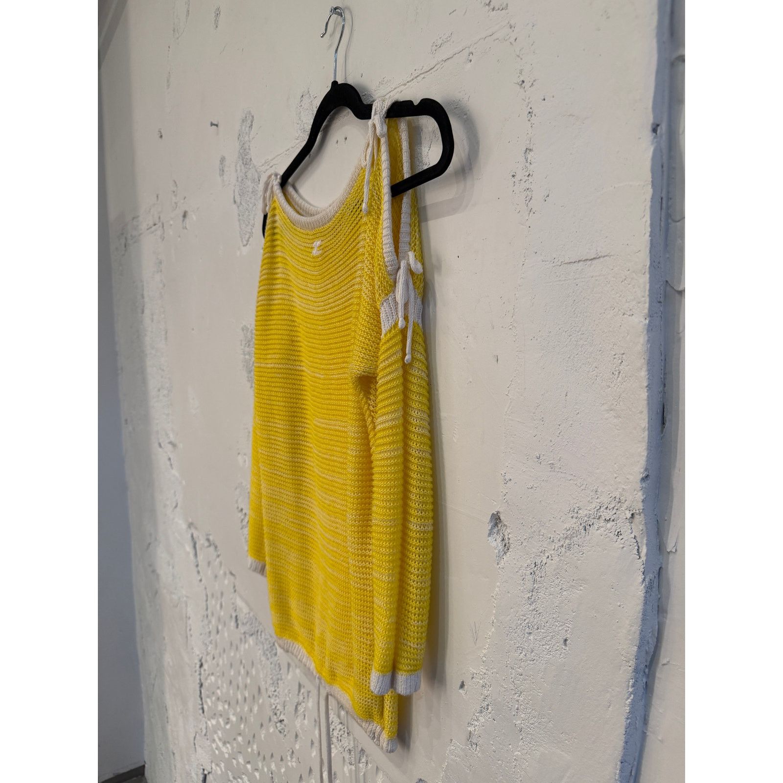 Courreges Vintage Courreges Paris Knit Sweater Size XS / US 0-2 / IT 36-38 - 6 Thumbnail