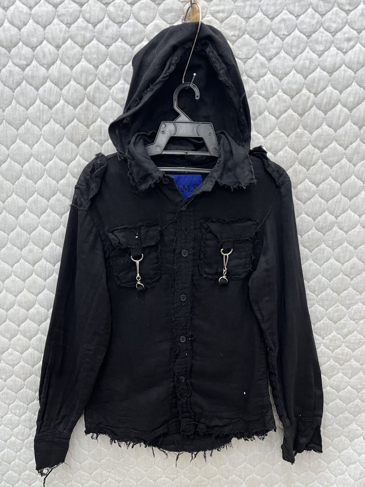 Seditionaries 🔥🔥🔥STEALS JIMS RAW CUT HOODIE SHIRTS Size US S / EU 44-46 / 1 - 1 Thumbnail