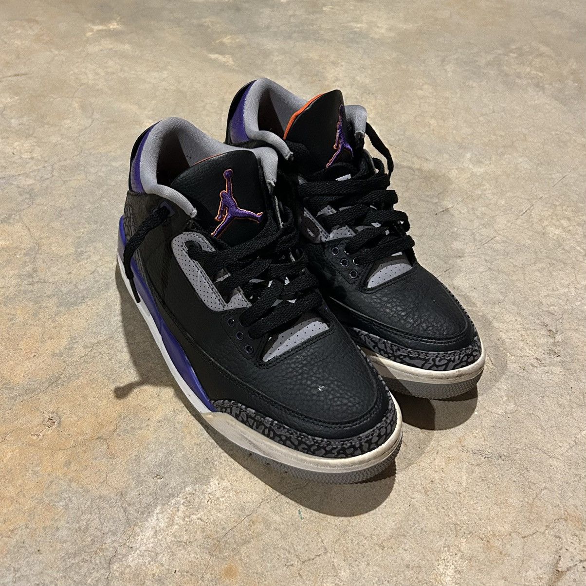 Air Jordan Retro Black Court Purple 2020 US
