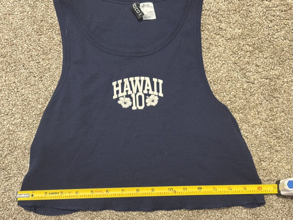 H&M (H&M) Hawaii Floral Tank top: Size Large Size L / US 10 / IT 46 - 7 Thumbnail