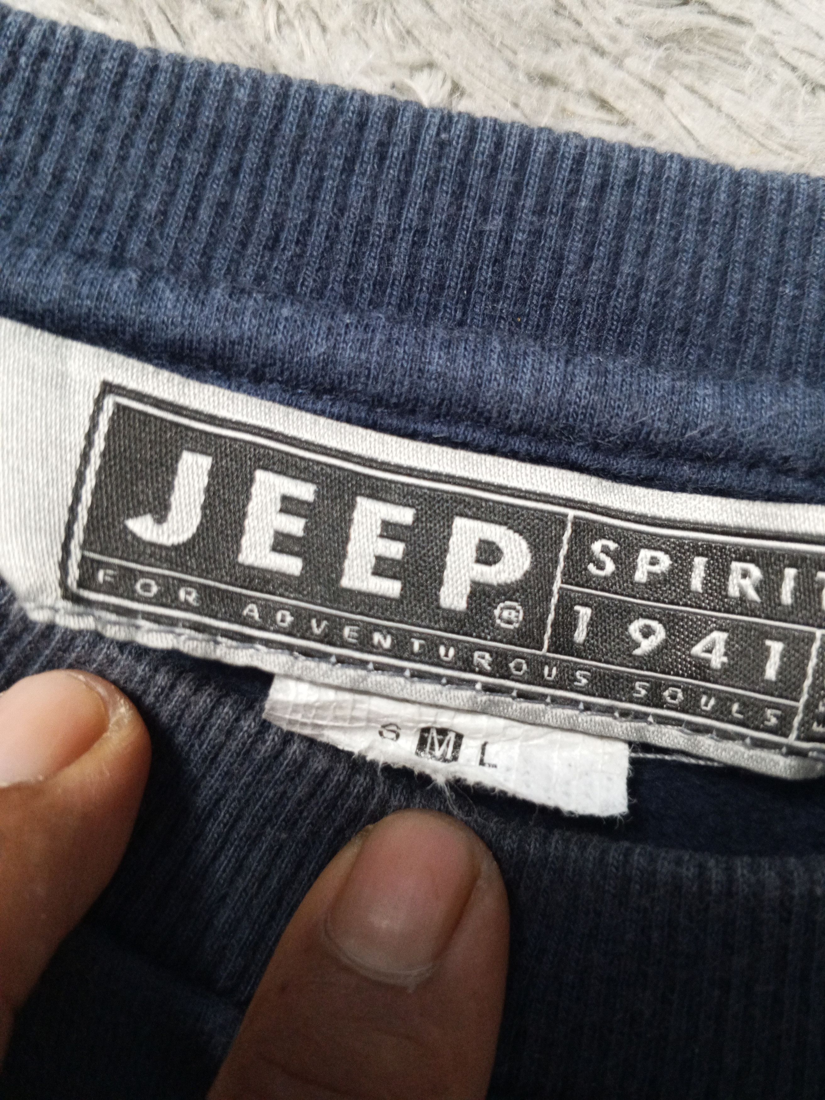 Jeep American Vintage Legacy Jeep Spirit Spell Out Sweatshirts Size US M / EU 48-50 / 2 - 3 Thumbnail