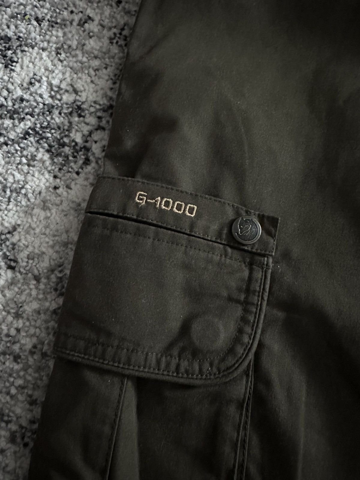 Fjallraven Fjallraven G 1000 Rare Ski Pants Size 56 Size US 40 / EU 56 - 8 Thumbnail