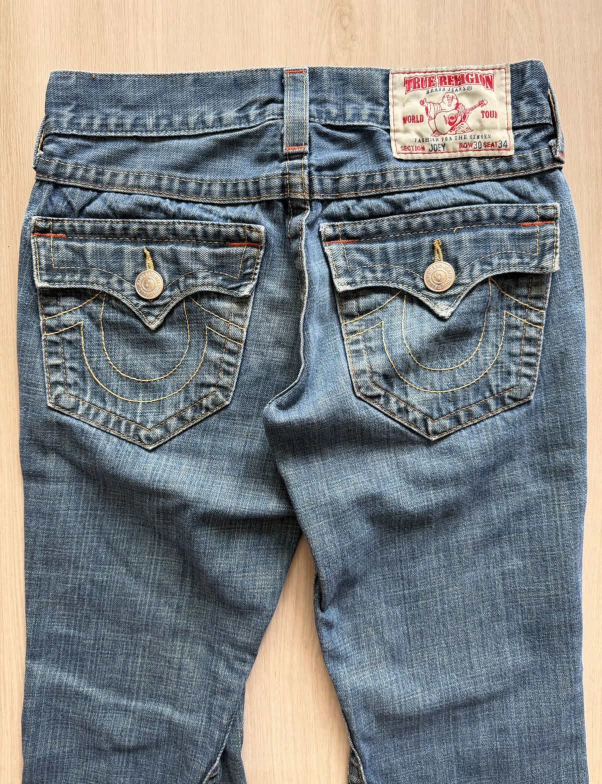 True Religion True Religion World Tour Section Joey Sz 30 Made In USA Size US 30 / EU 46 - 2 Thumbnail