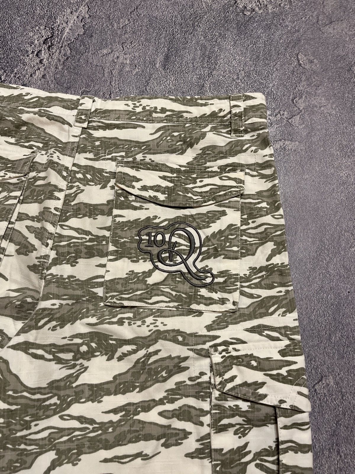 Nike × Vintage Vintage Y2k Nike Ronaldinho 10 Shorts Football Soccer Hype Size US 34 / EU 50 - 4 Thumbnail