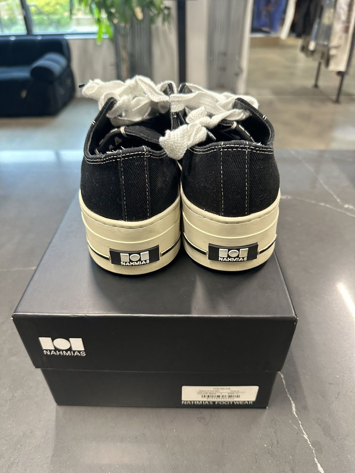 Nahmias Nahmias five o sneakers black Size US 11 / EU 44 - 3 Thumbnail