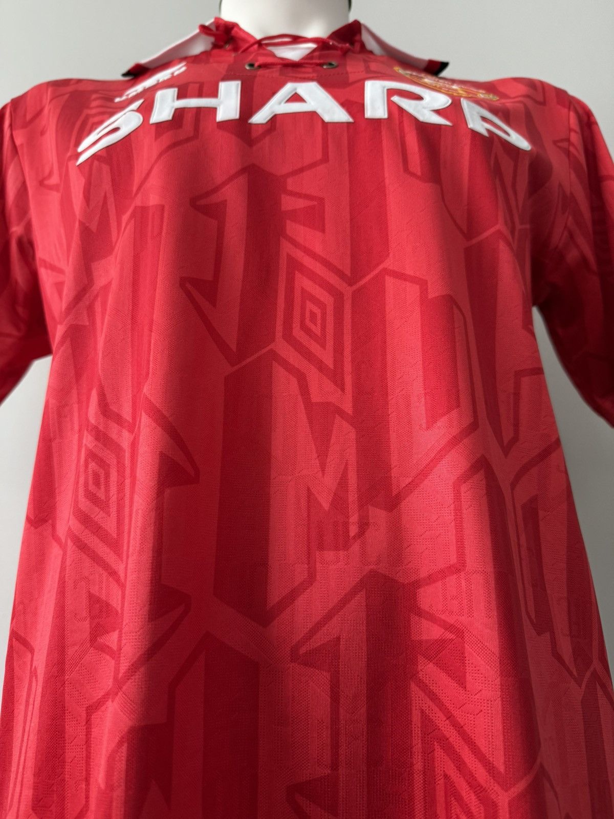 Umbro Eric Cantona Manchester United UMBRO New Men’s Soccer Jersey Size US S / EU 44-46 / 1 - 2 Thumbnail