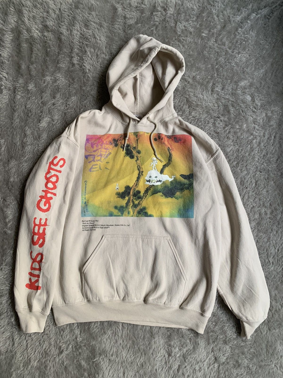 Kids see on sale ghost hoodie v2