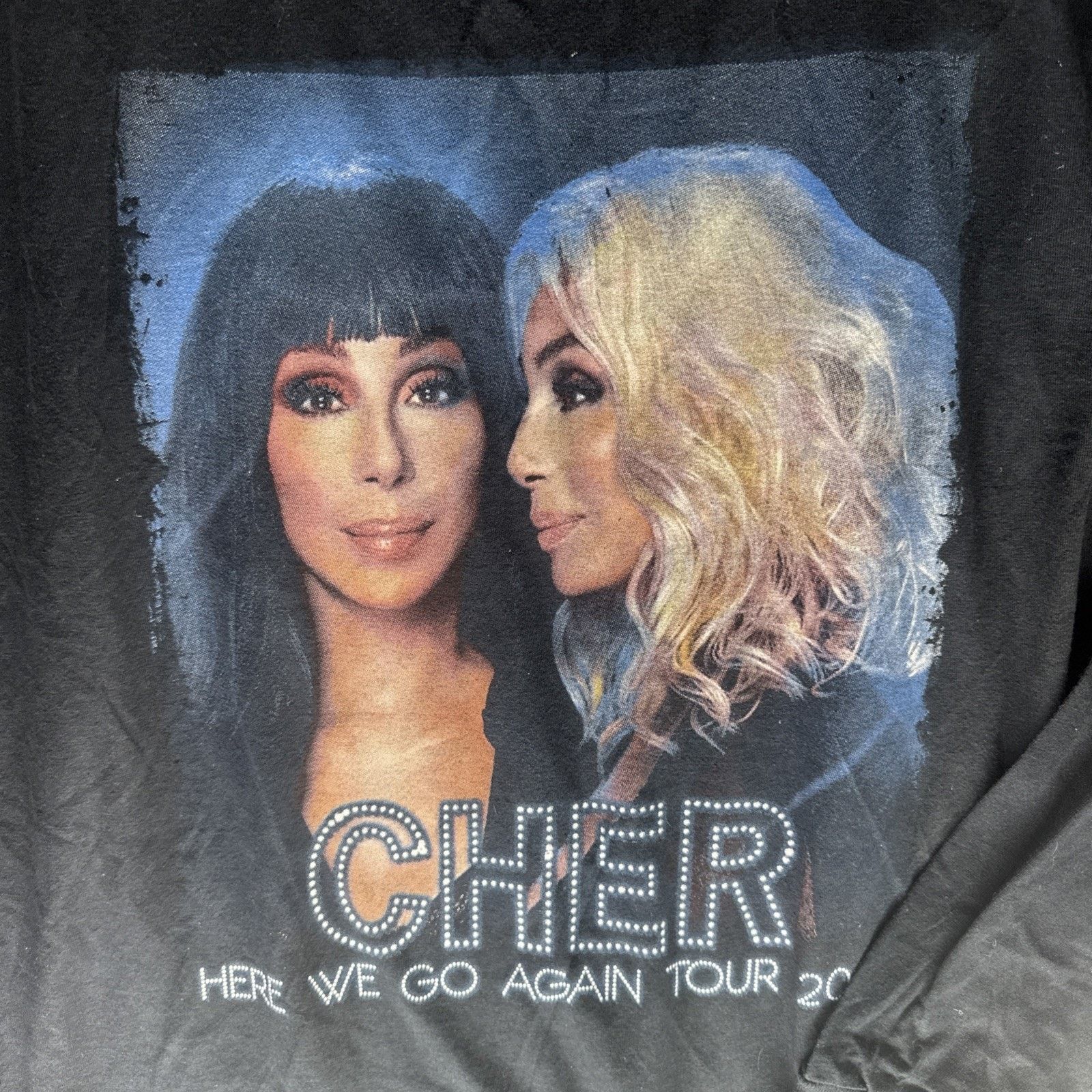 & Other Stories Cher "Here We Go Again" 2019 Tour Tee size XL Size US XL / EU 56 / 4 - 2 Thumbnail