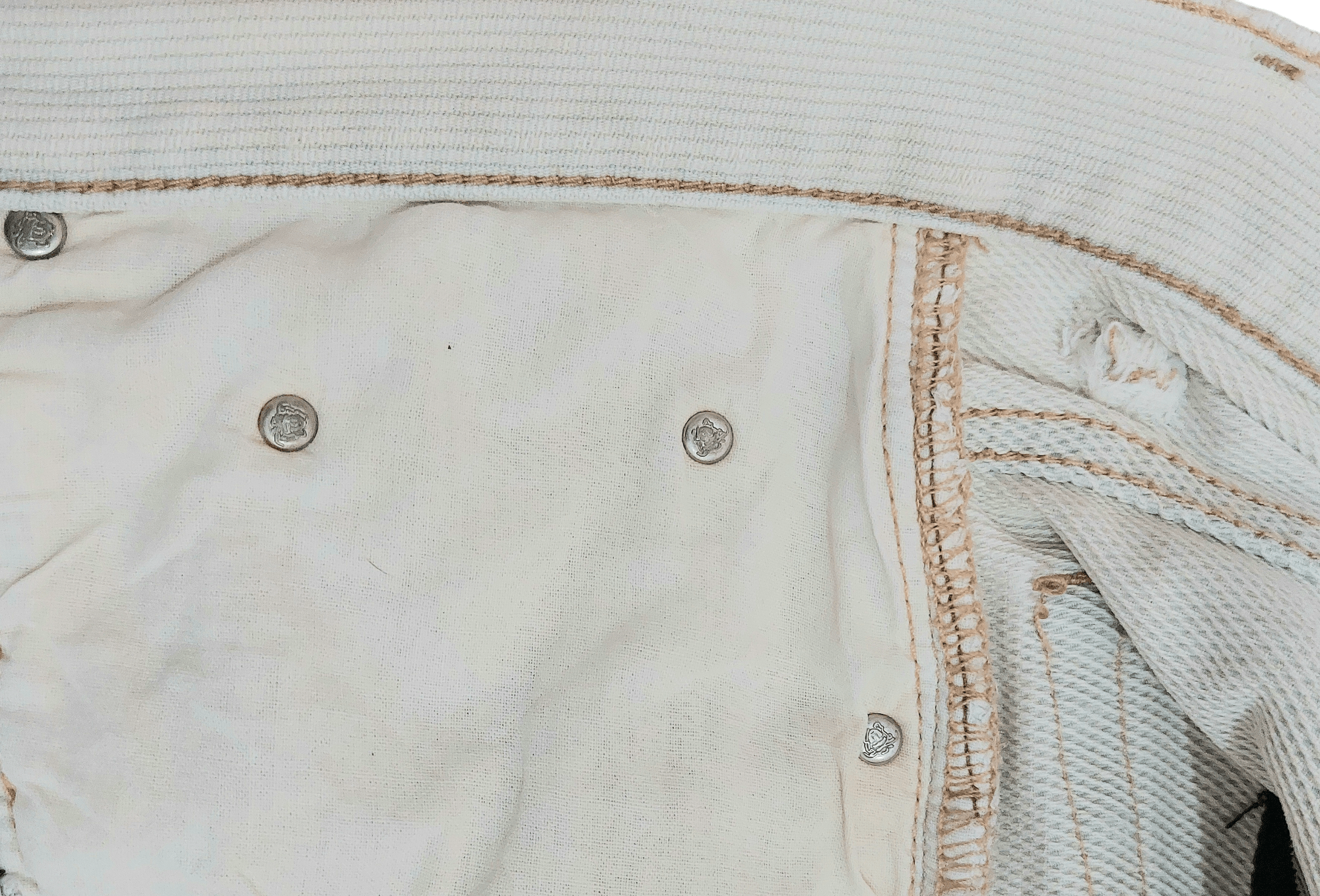 Versace Vintage Versace Jeans Couture Size US 28 / EU 44 - 13 Thumbnail