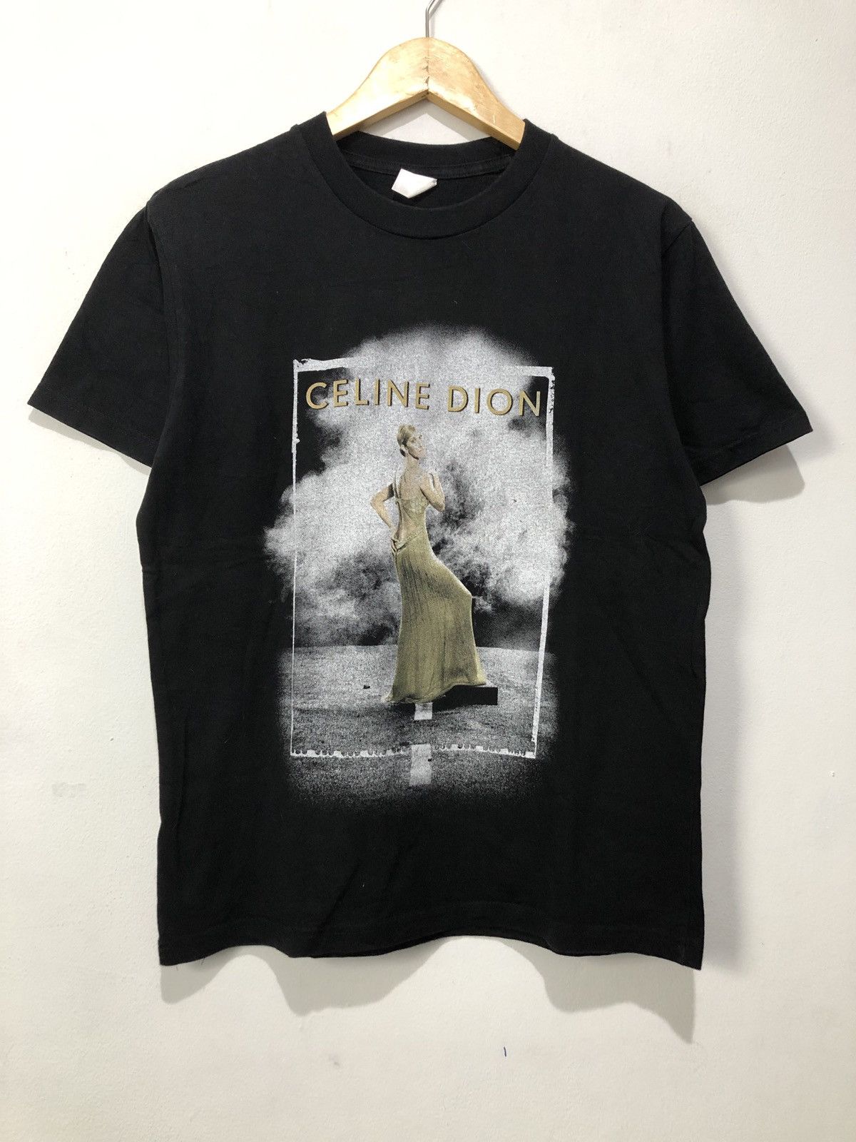 Band Tees Celine Dion Back On The Road T-Shirt Size US M / EU 48-50 / 2 - 1 Thumbnail