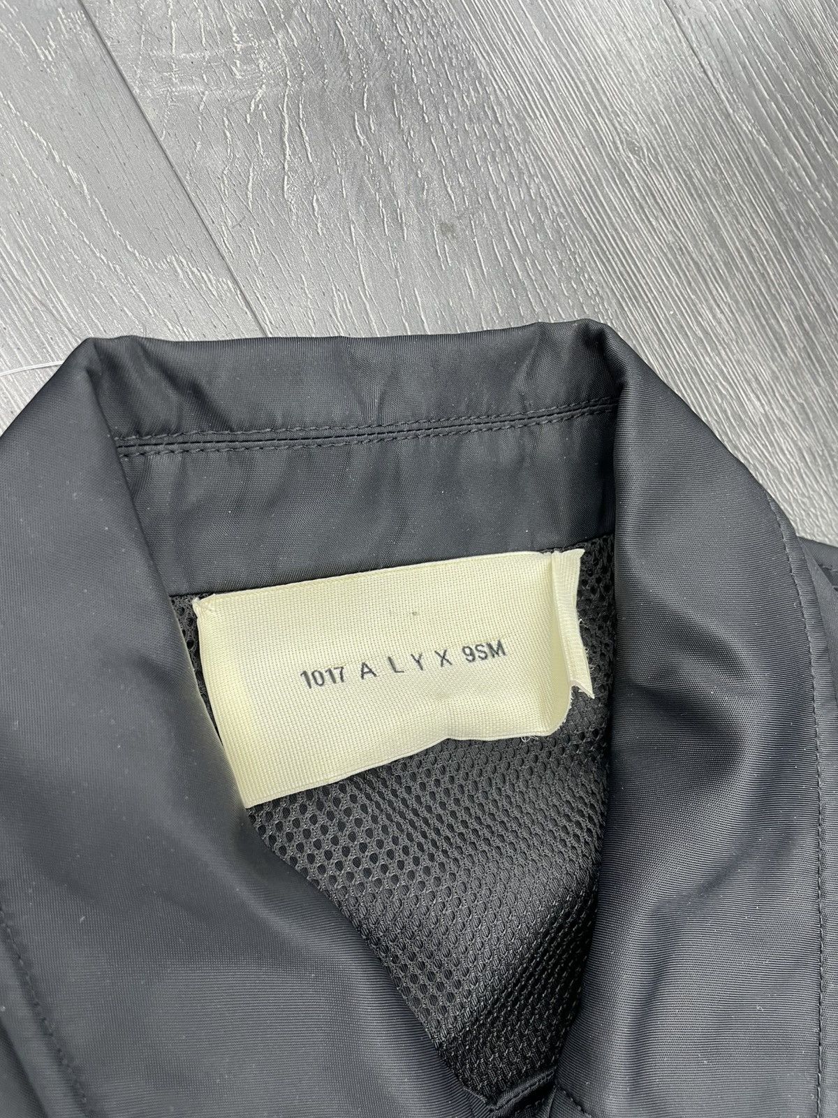 1017 ALYX 9SM 1017 Alyx 9SM Nylon Tech Jacket Size US XL / EU 56 / 4 - 5 Thumbnail