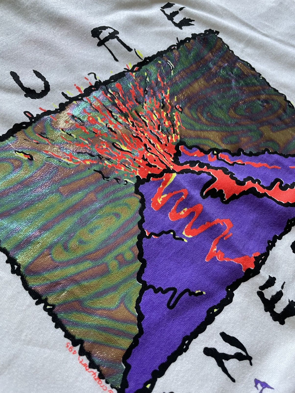 Vintage Vintage 90s Crazy Shirt Hawaii Pure Energy Volcano Men XL Size US XL / EU 56 / 4 - 3 Thumbnail
