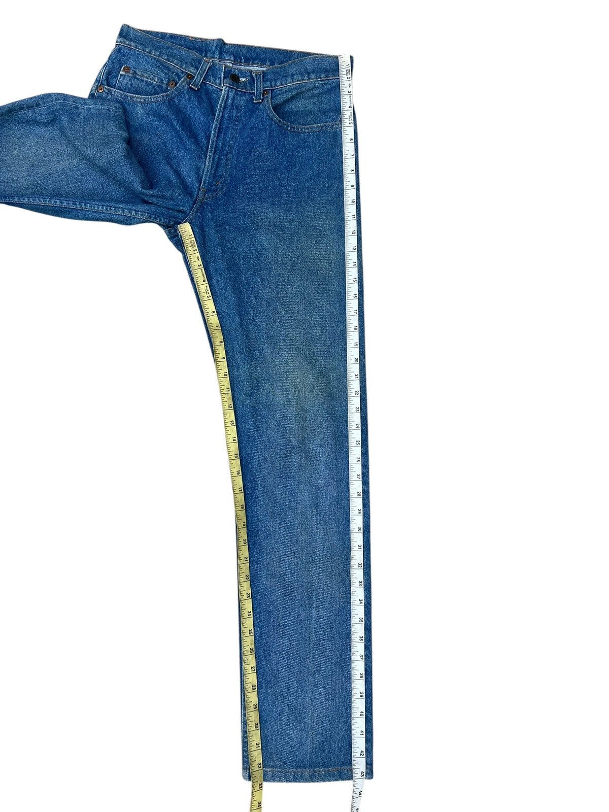 Levi's Vintage 80s Levi’s 505 Dirty Mud Denim Jeans Size US 31 - 6 Thumbnail