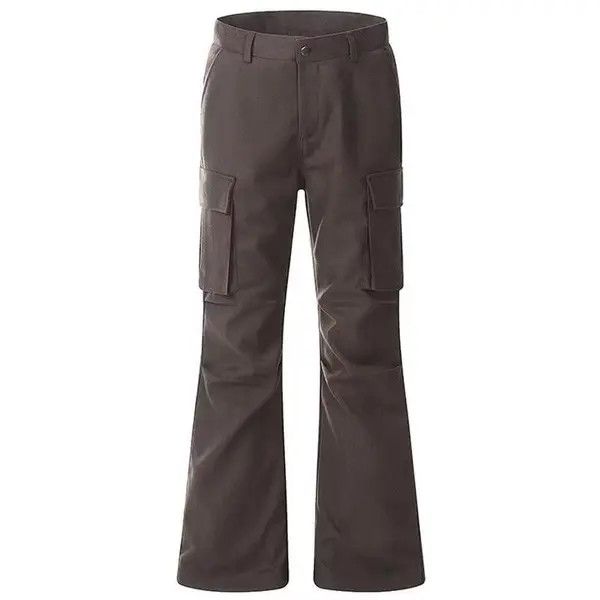 VIBE Maillard Brown Vintage Multi-Pocket Bootcut Cargo Pants Size US 30 / EU 46 - 3 Thumbnail
