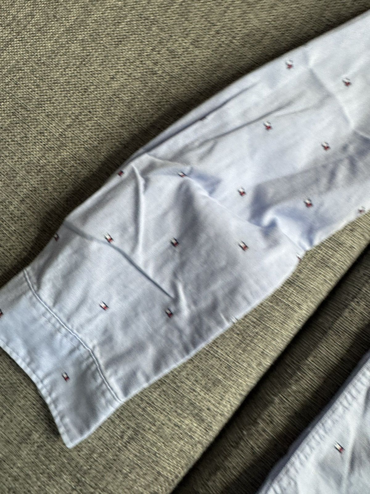 Tommy Hilfiger Tommy Hilfiger shirt multi logo Size US S / EU 44-46 / 1 - 7 Thumbnail