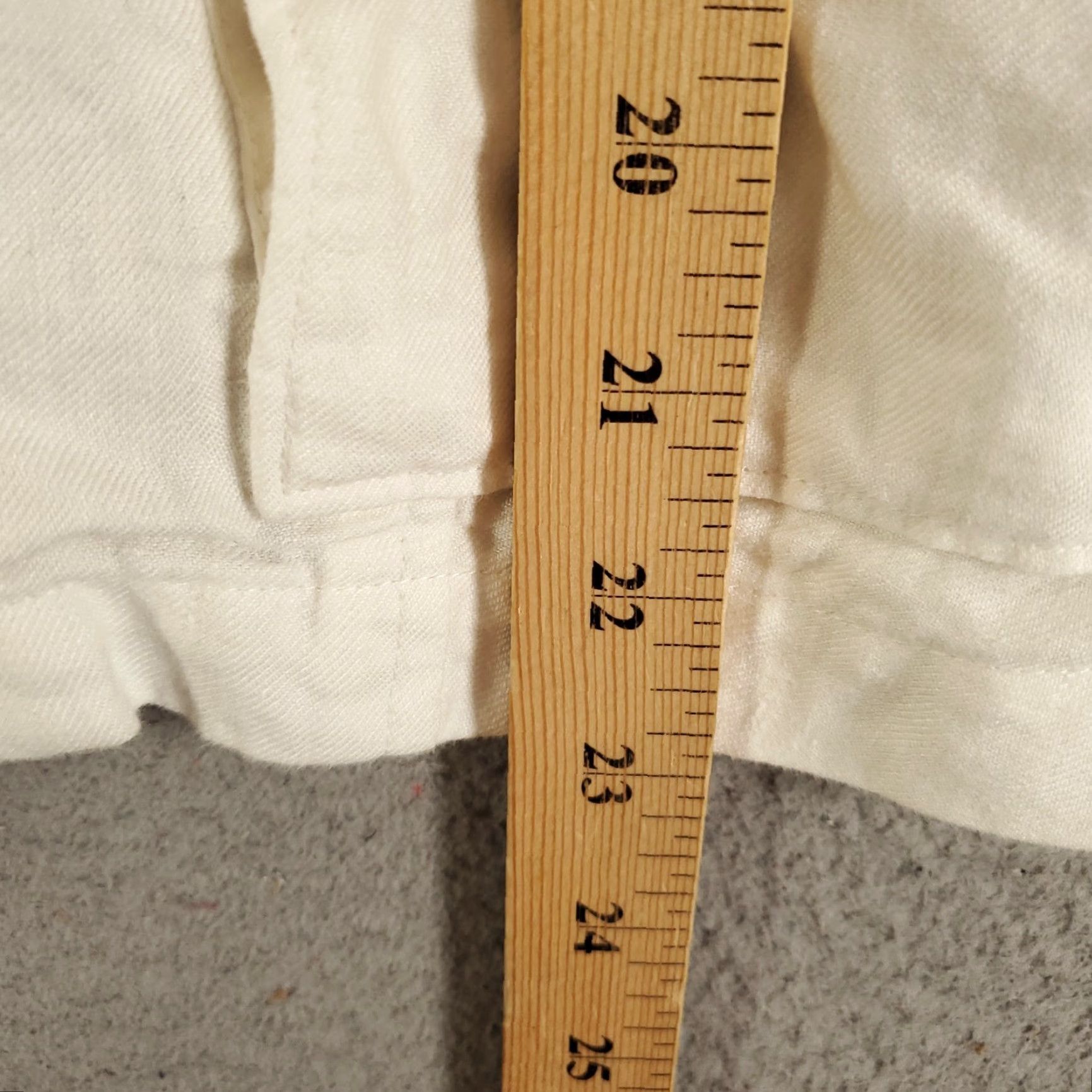 Talbots VINTAGE Talbots Linen Jacket Womens Petite 14 White Casual Travel Workwear Short Sleeve Full Zip Hood Packable Size XL / US 12-14 / IT 48-50 - 6 Thumbnail